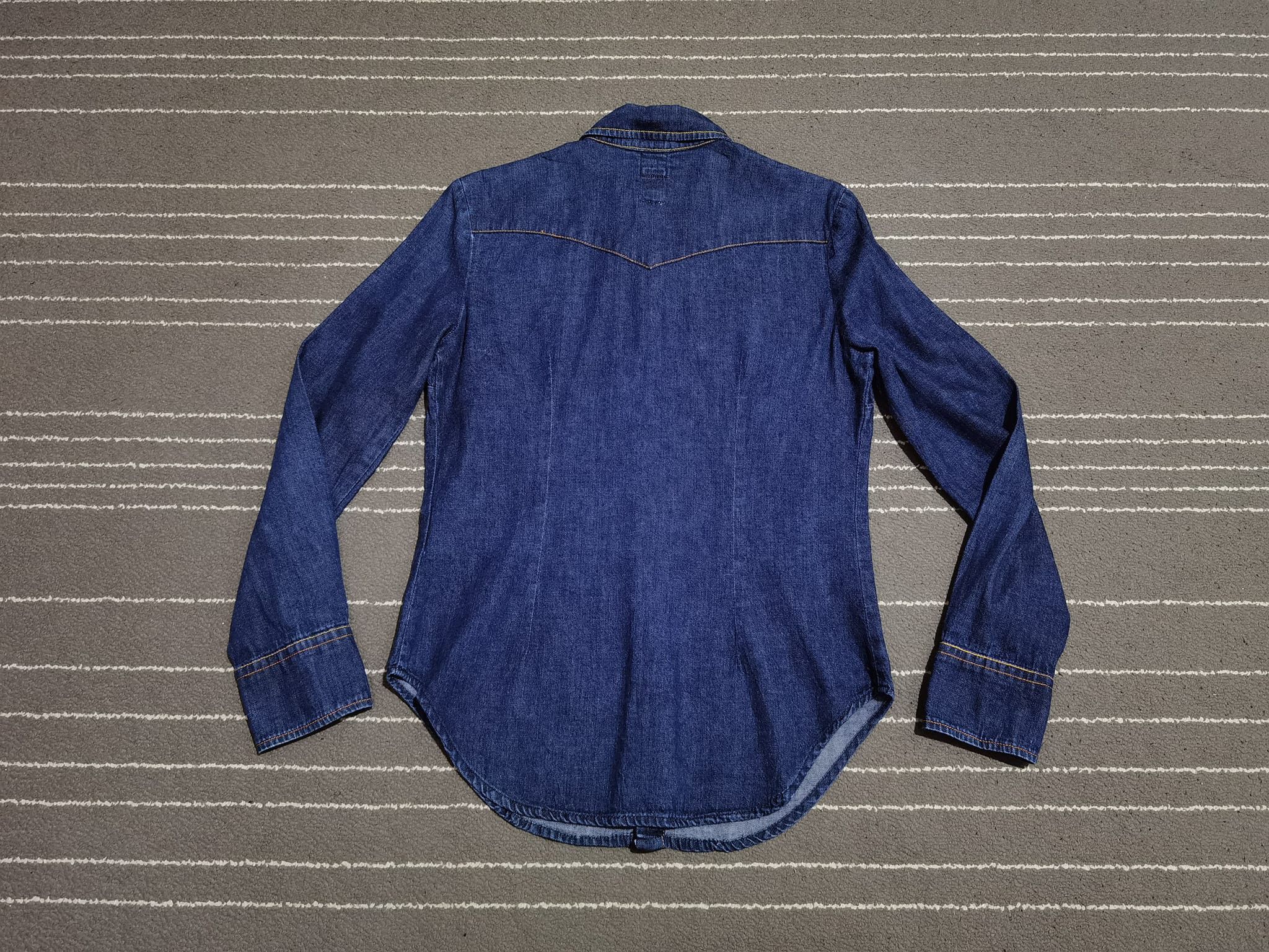 Gap GAP 1969 western denim Italy woman XS 2411 Size XS / US 0-2 / IT 36-38 - 4 Thumbnail