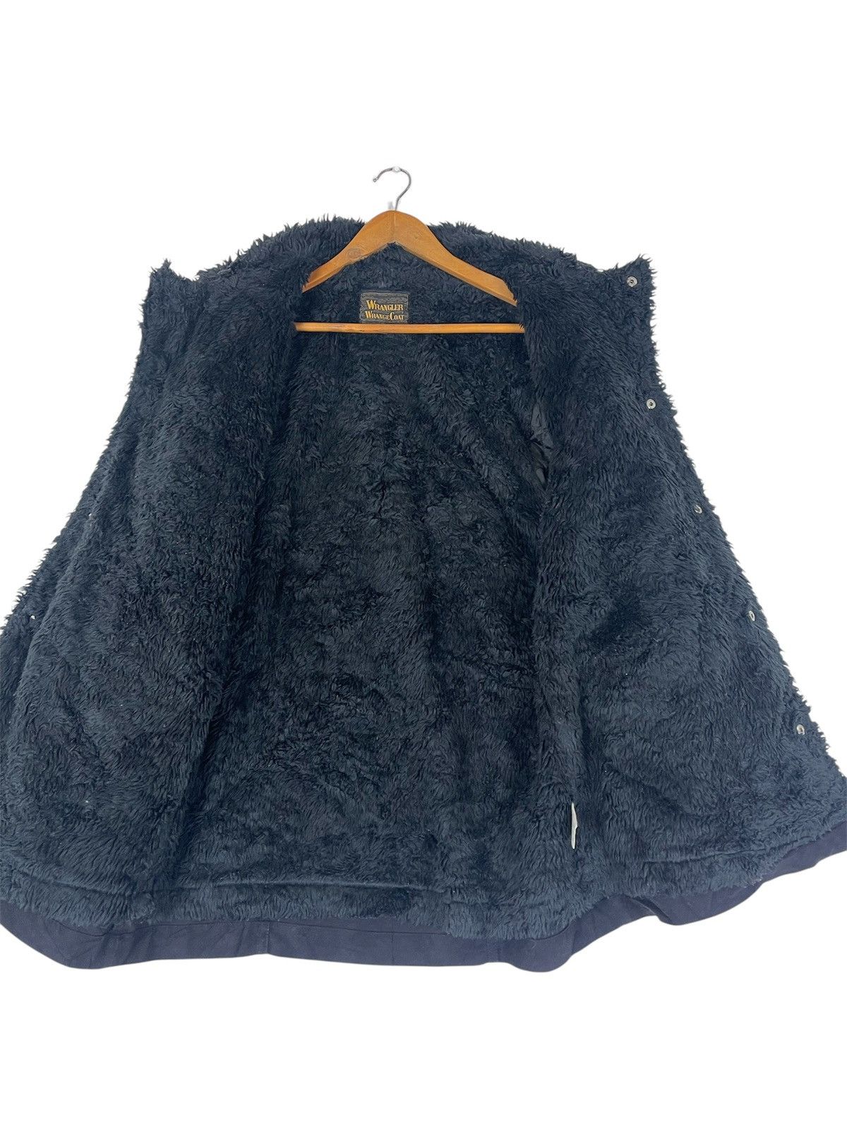 Japanese Brand × Wrangler WRANGLER WRANGE COAT FUR JACKET Size US XL / EU 56 / 4 - 10 Thumbnail