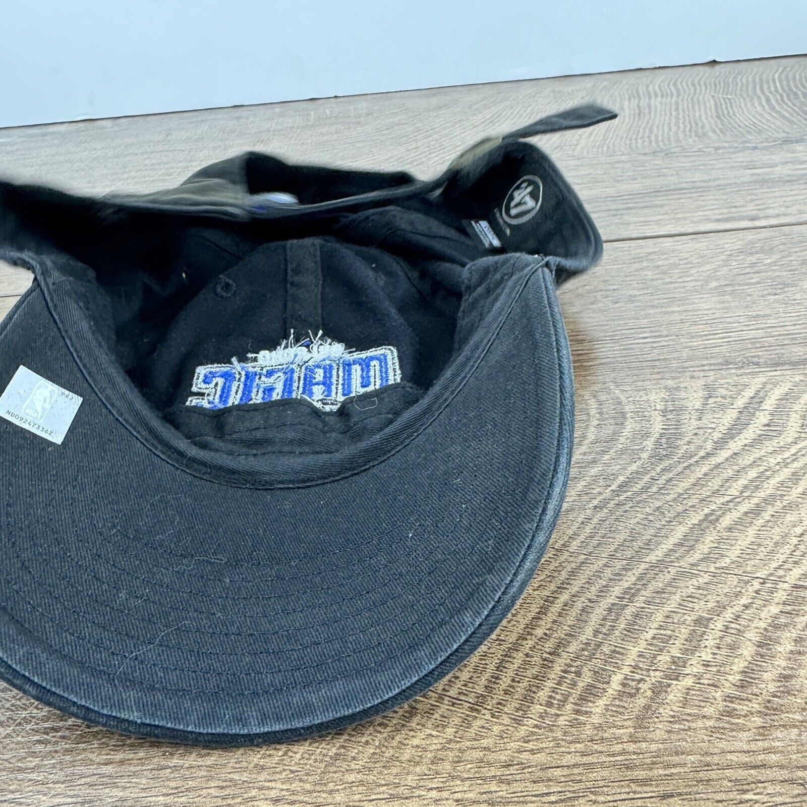 Other Orlando Magic Hat ’47 Brand Black Hat Adjustable Adult Size Size ONE SIZE - 12 Thumbnail