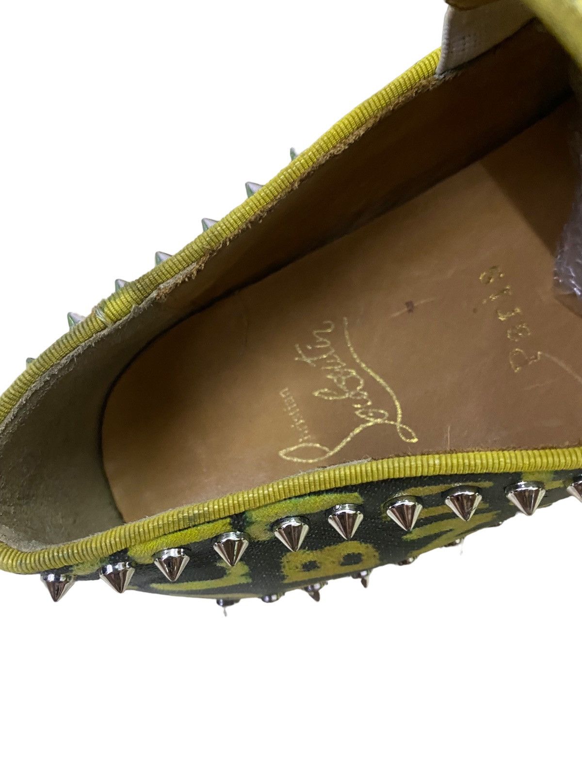 Christian Louboutin Christian Louboutin Studs Slip On Sneaker Size US 8 / EU 41 - 10 Thumbnail