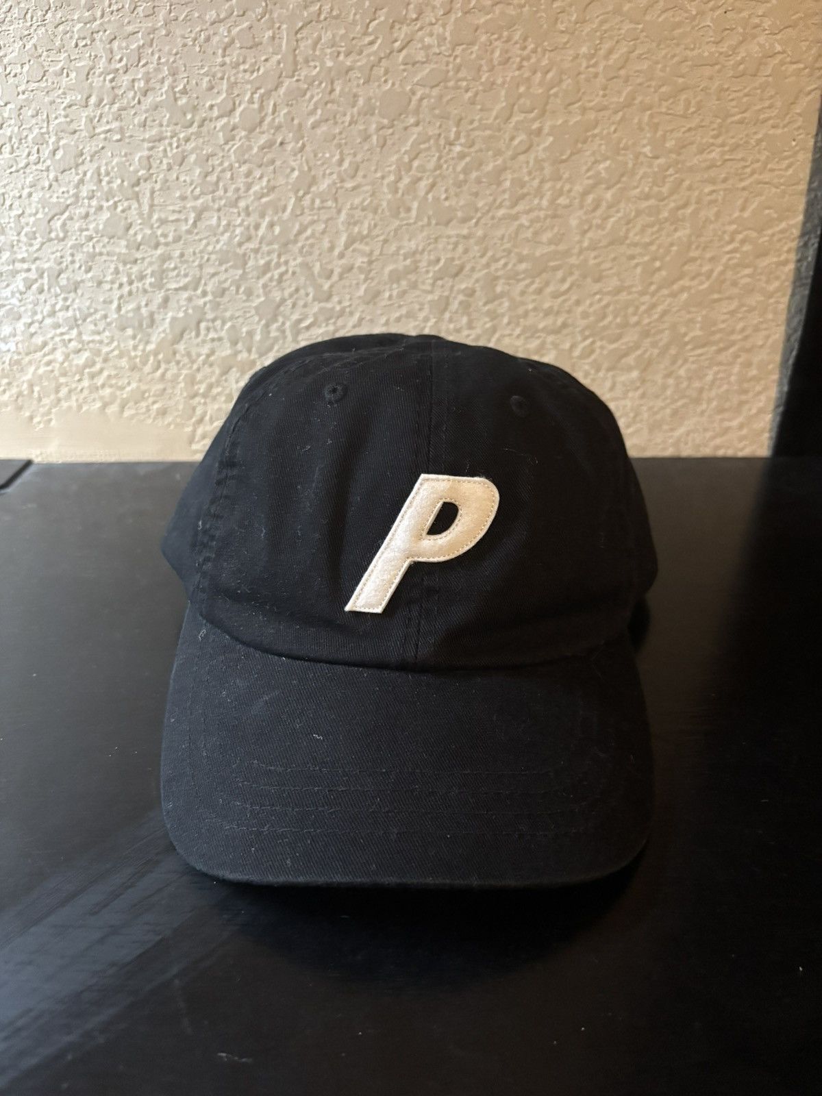 Palace Palace P 6-Panel Black | Grailed