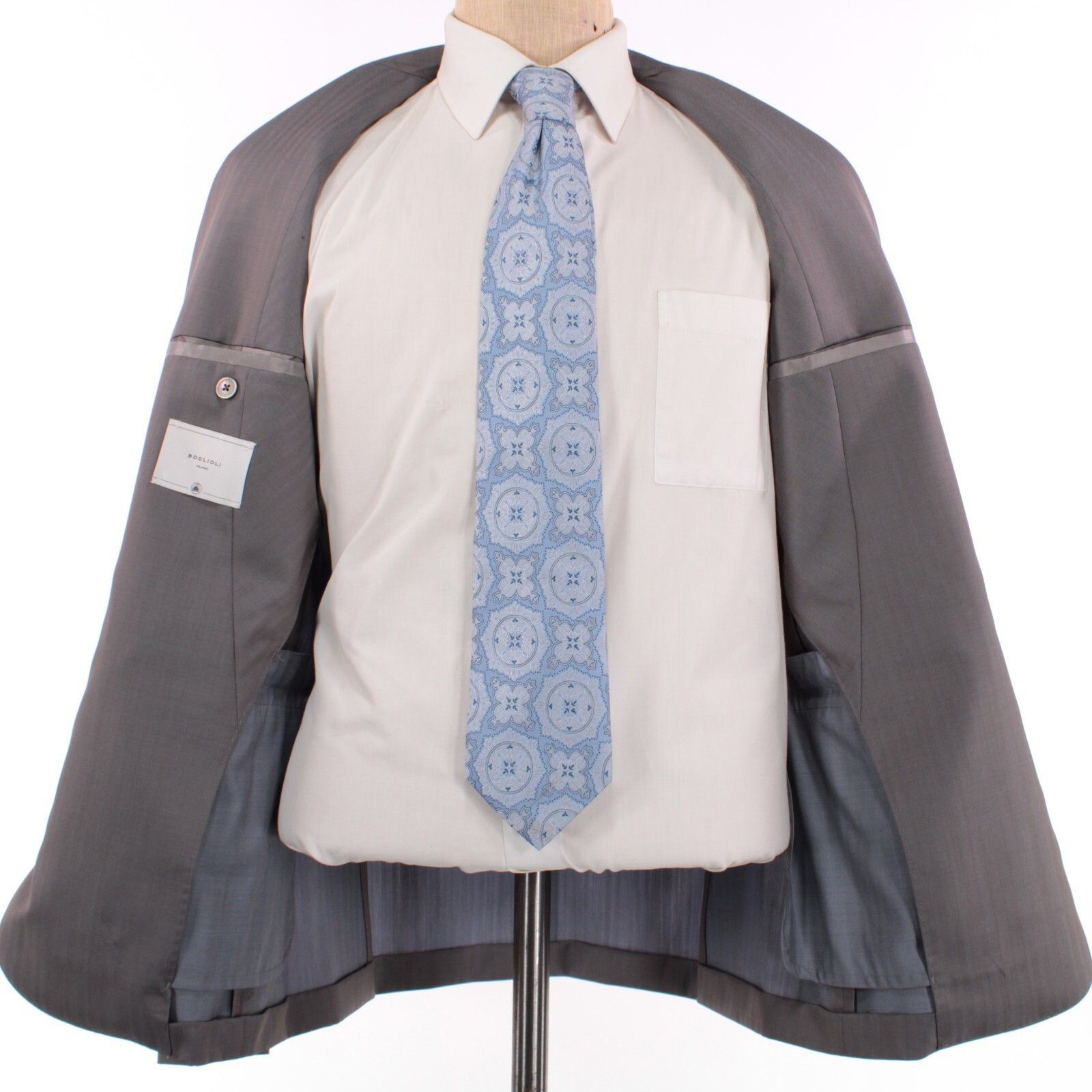 Boglioli Boglioli Suit Size US 38 Regular in Gray Size 38R - 8 Thumbnail