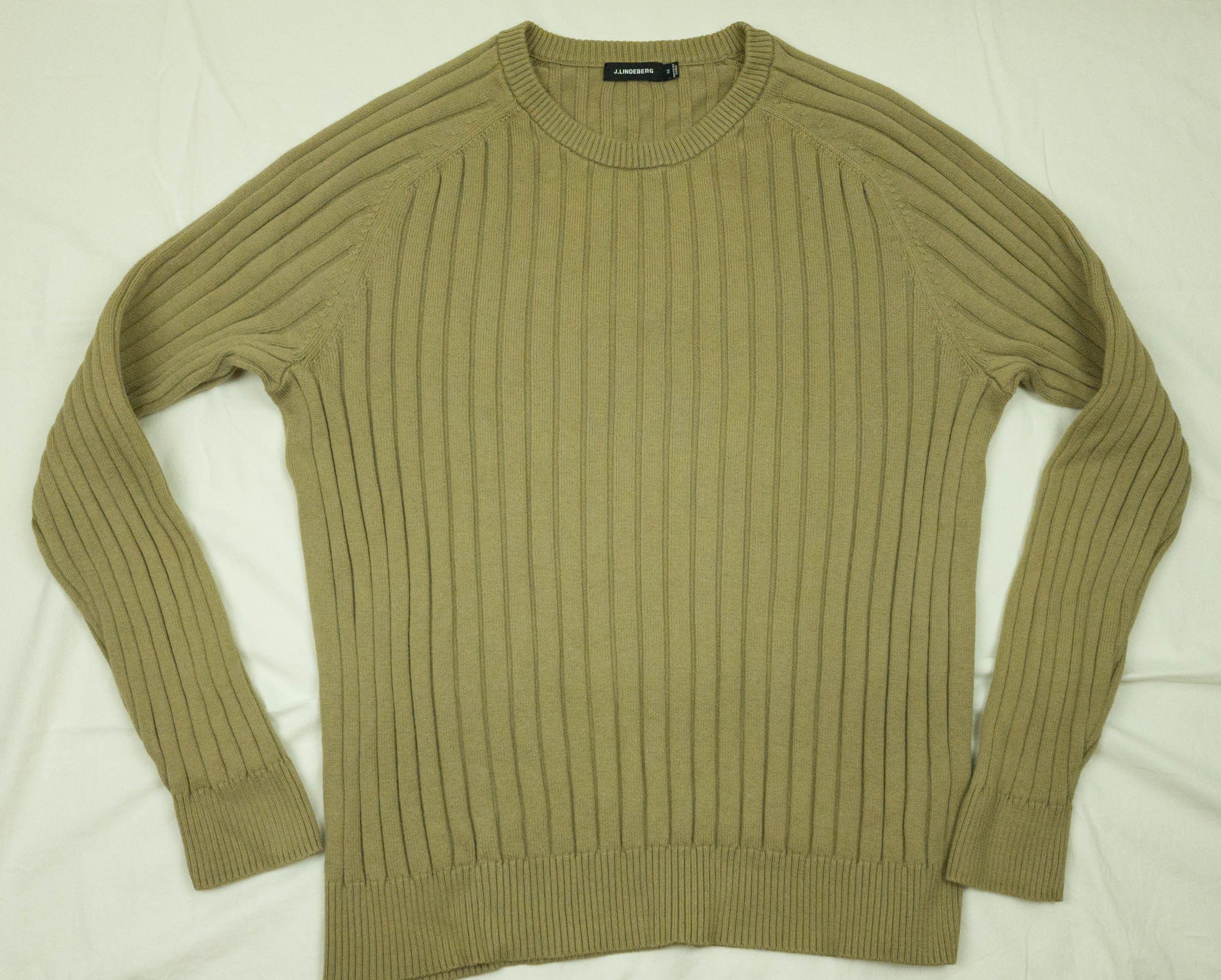 J.Lindeberg J.Lindeberg mens jumper cotton size M gc Size US M / EU 48-50 / 2 - 3 Thumbnail