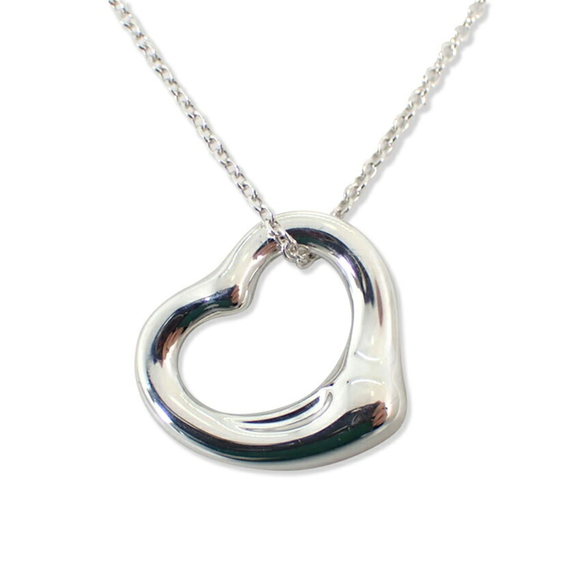Tiffany & Co. TIFFANY & Co. 925 Heart Pendant Necklace Size ONE SIZE - 1 Thumbnail