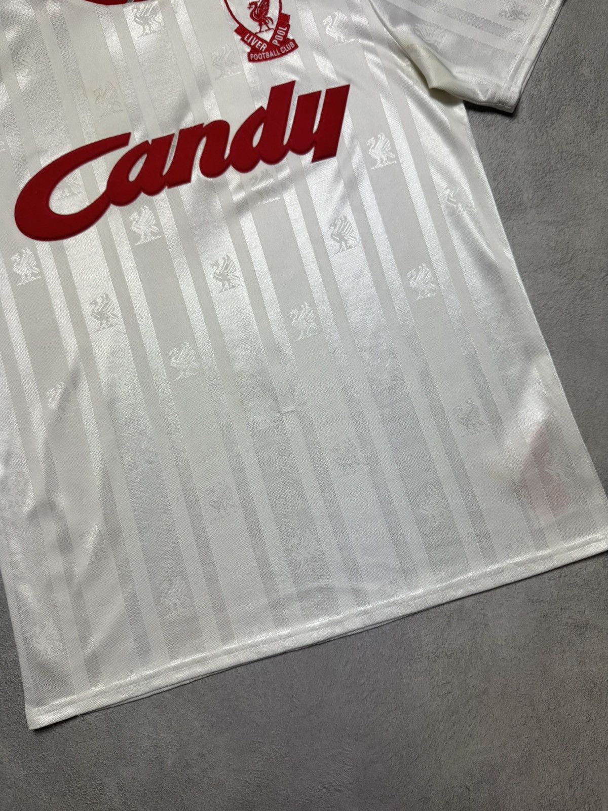 Vintage Liverpool 1988 1990 Away Football Shirt Soccer Jersey Retro Size US M / EU 48-50 / 2 - 4 Thumbnail