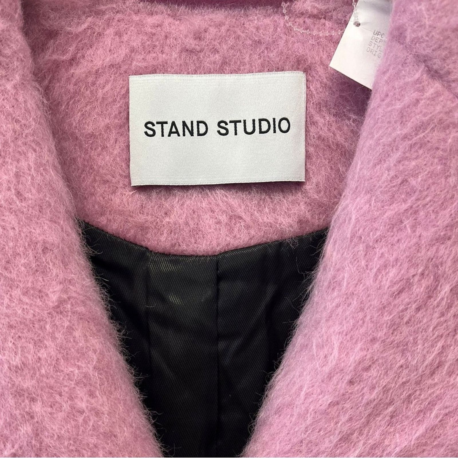 STAND STUDIO Stand Studio Esme Brushed Double Breast Coat size US2 / EU32 Size XS / US 0-2 / IT 36-38 - 7 Thumbnail