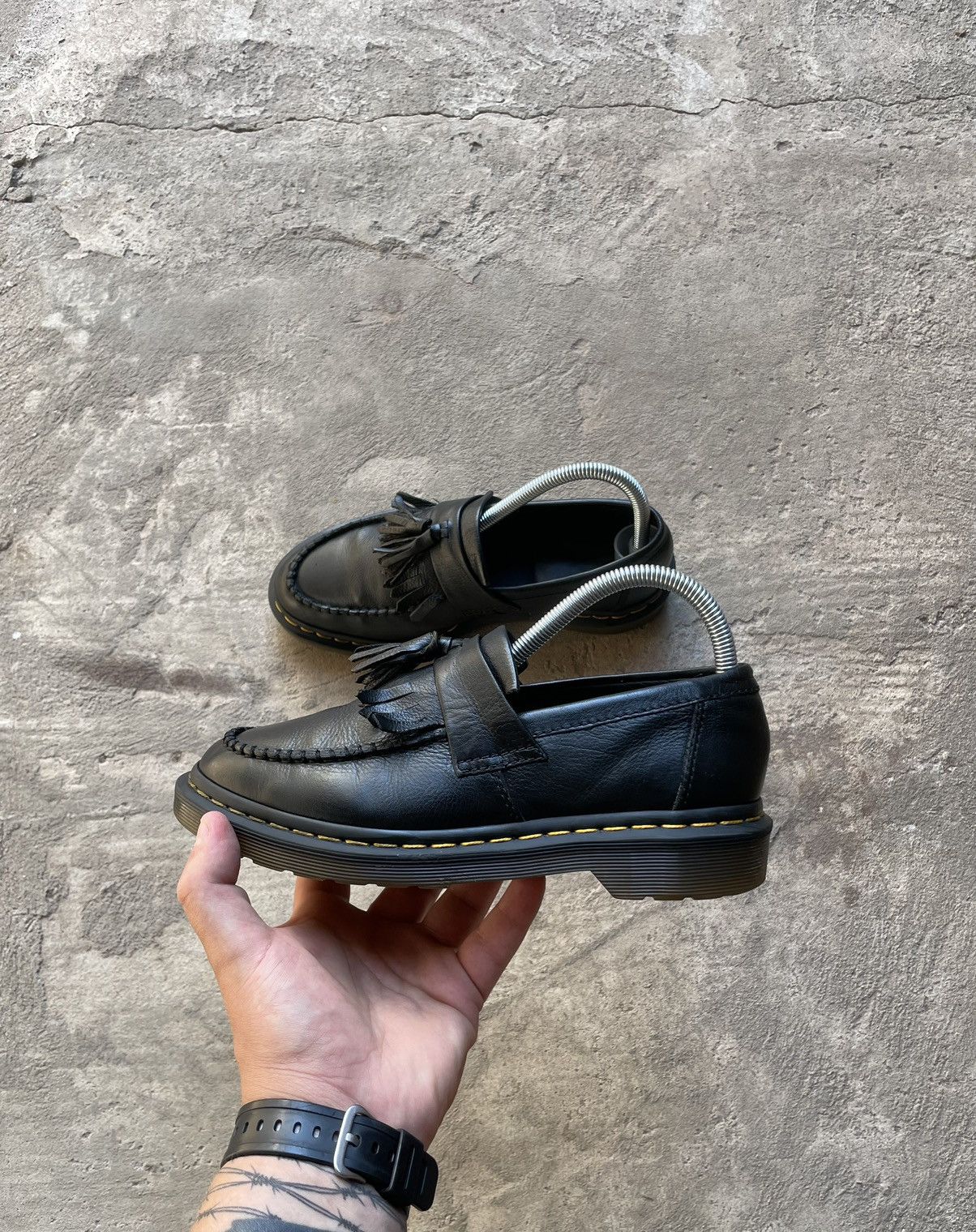COPY - Y2K Dr. Martens loafers Dr. Martens - Adrian YS Loafers in Cashew Ambassador  main image 2