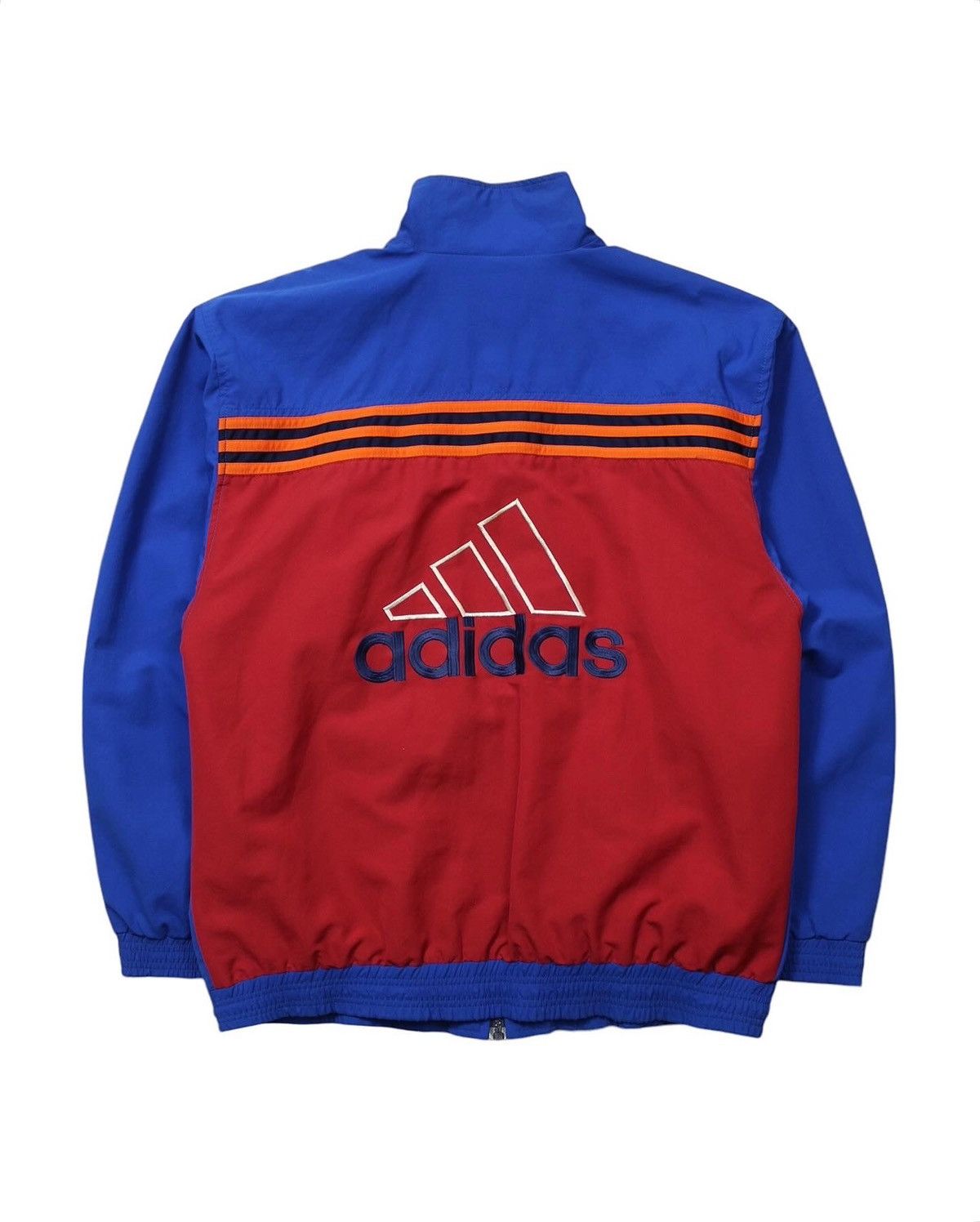 Adidas × Vintage 2000S ADIDAS BIG BACK LOGO WINDBREAKER Size US S / EU 44-46 / 1 - 2 Thumbnail