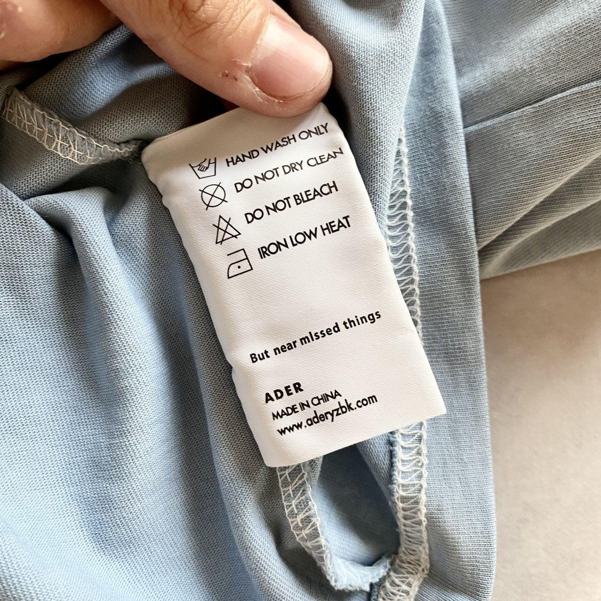 Acne Studios × Ader Error × Diesel s23’ Ader Error Big Logo Tank Top Acne Studios Style Y2K Size US L / EU 52-54 / 3 - 8 Thumbnail