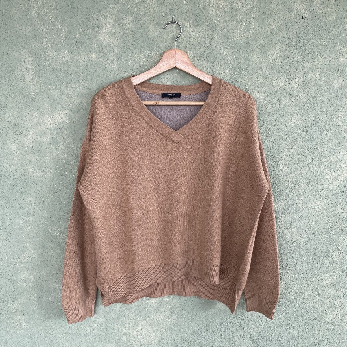 Comme Ca Ism Vintage Comme Ca Ism Japan Knitwear Sweater Jumper Size US L / EU 52-54 / 3 - 1 Thumbnail