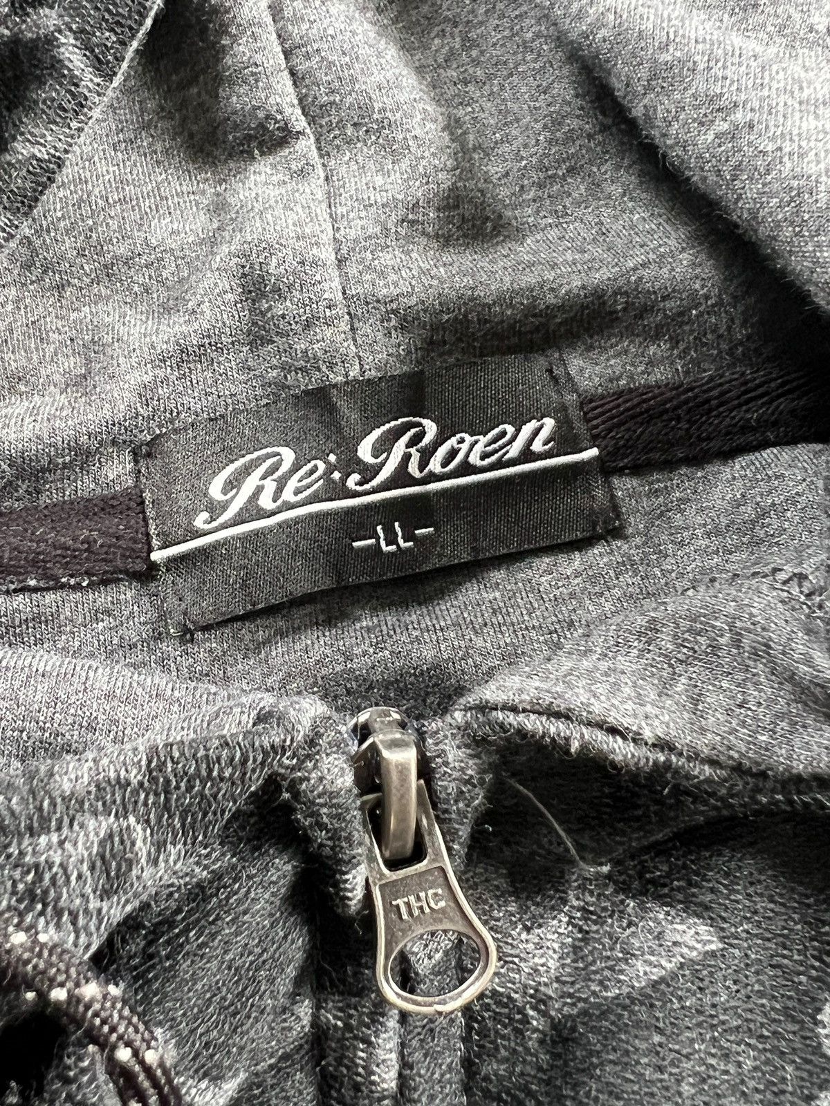 Roen × Seditionaries Roen Skulls Camo Half Sleeve Hoodie Size US L / EU 52-54 / 3 - 8 Thumbnail