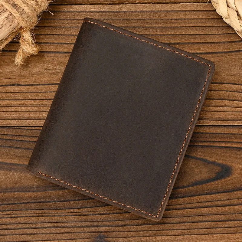 Leather × Vintage Leather Luxury Wallet Size ONE SIZE - 2 Thumbnail
