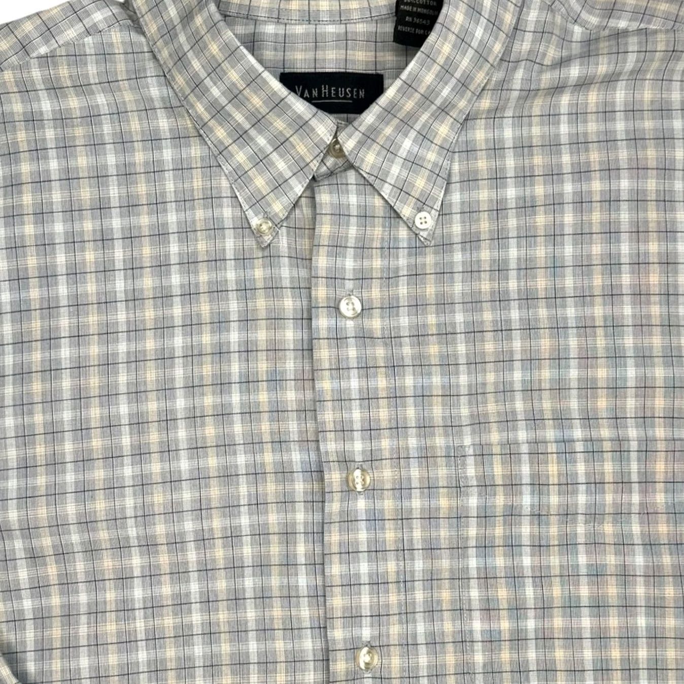 Van Heusen VINTAGE Size US XXL / EU 58 / 5 - 7 Thumbnail