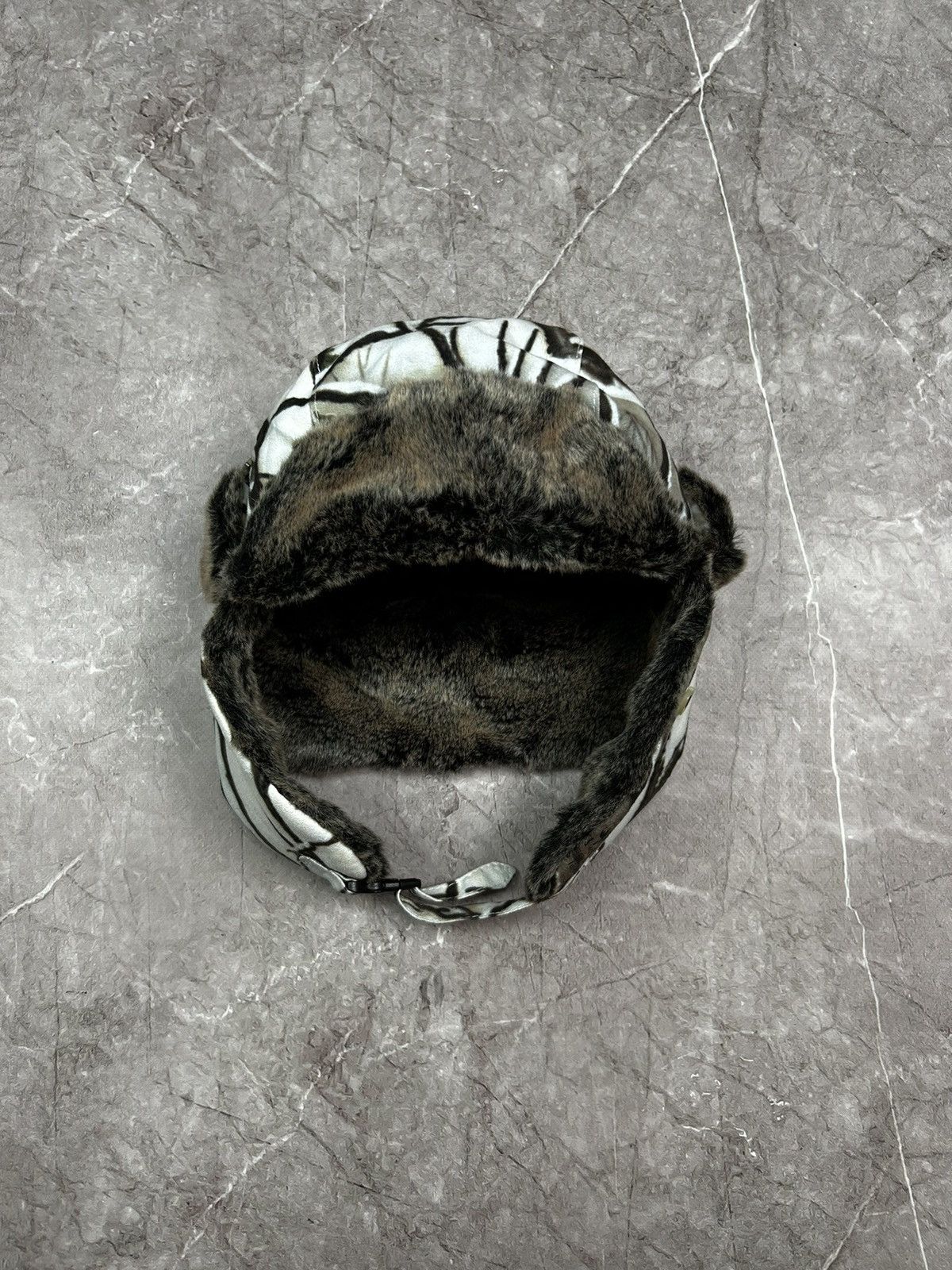 Hysteric Glamour VINTAGE Y2K Realtree Camo Trapper Ushanka Faux Fur Hat A8G Size ONE SIZE - 2 Thumbnail