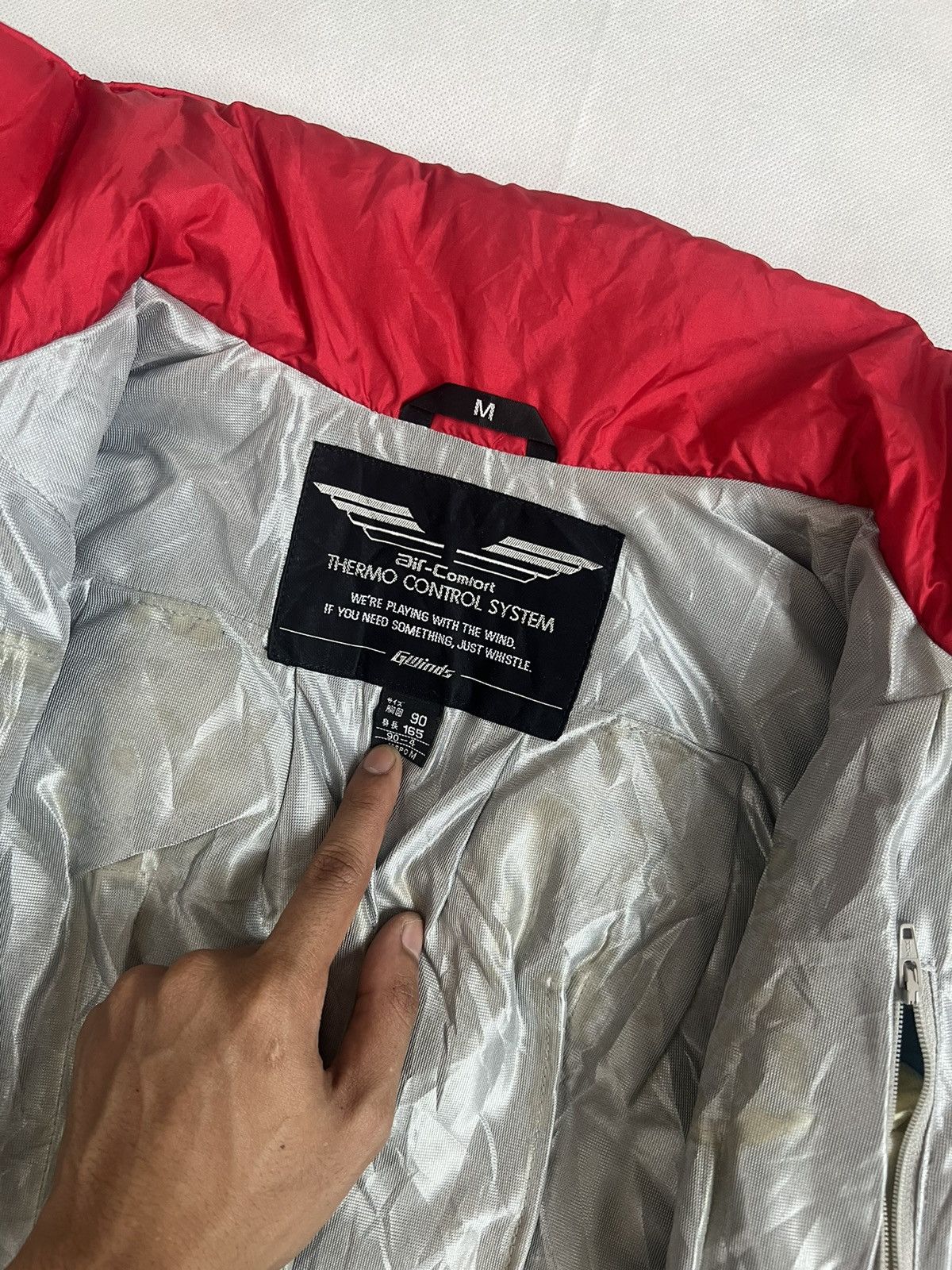 Sports Specialties Vintage Gwinds Thermo Control System Ski Jacket Size US M / EU 48-50 / 2 - 4 Thumbnail