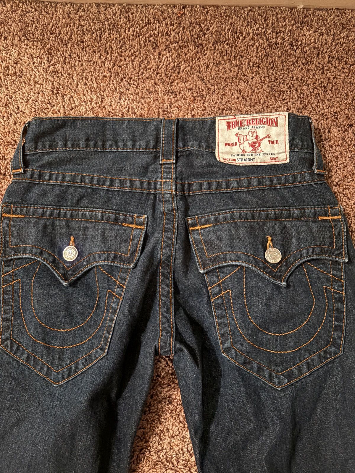 True Religion × Vintage Dead stock 2003 true religion jeans Size US 30 / EU 46 - 7 Thumbnail