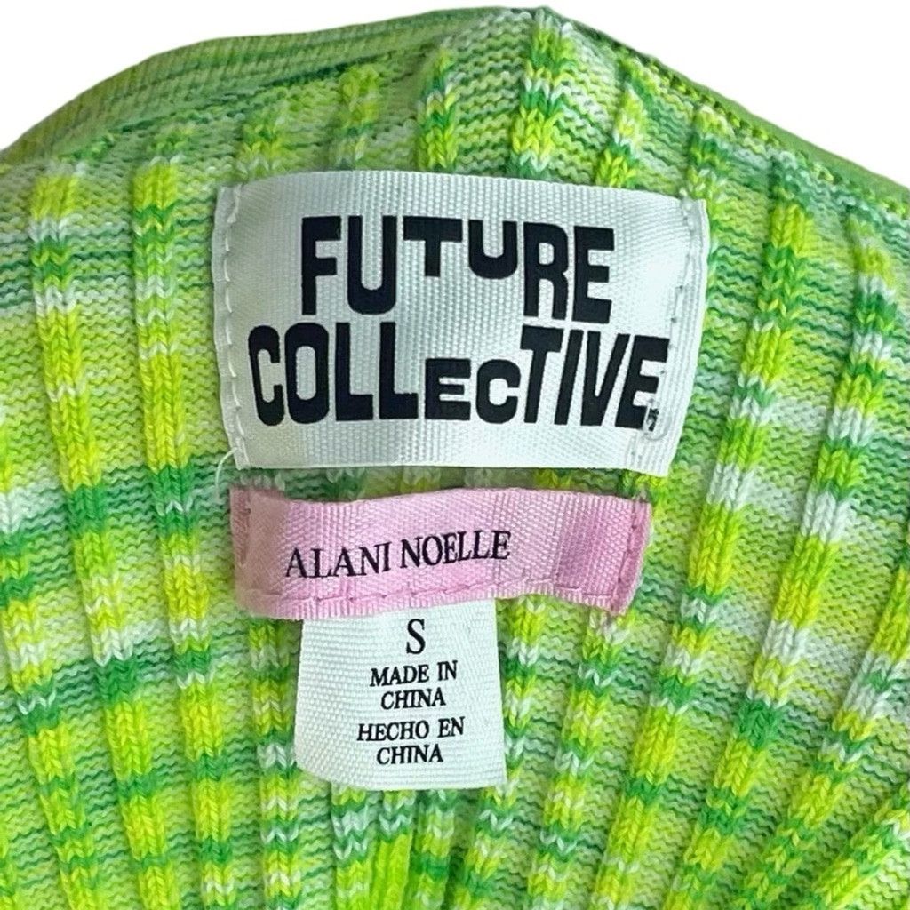 Other ALANI NOELLE FUTURE COLLECTIVE Women Green Open Back Dress S Size S / US 4 / IT 40 - 7 Thumbnail
