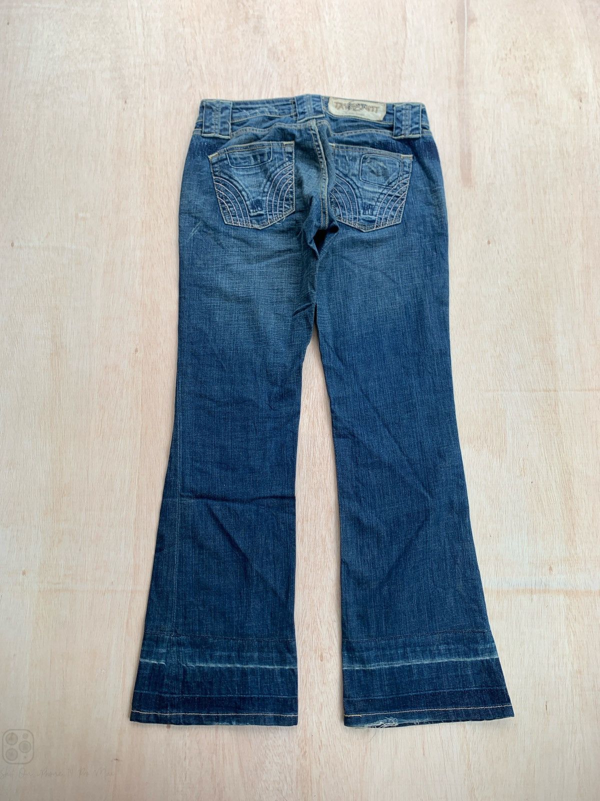 Hysteric Glamour × If Six Was Nine × Japanese Brand Distressed Denim By Jimmy Taverniti Jeans Size US 32 / EU 48 - 3 Thumbnail