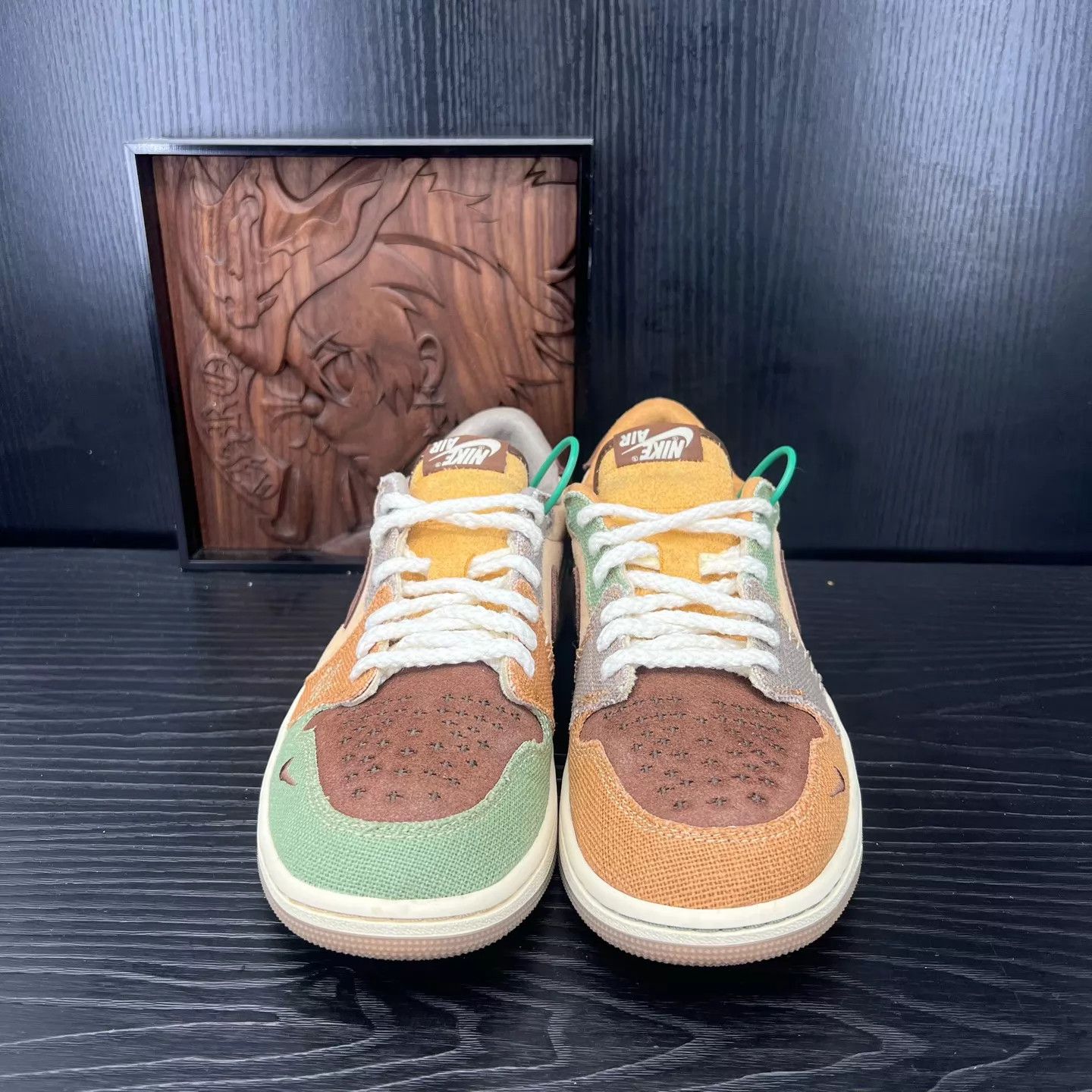 Nike Air Jordan 1 Low Voodoo Doll 42.5 Mint Box Accs Size US 9.5 / EU 42-43 - 8 Thumbnail