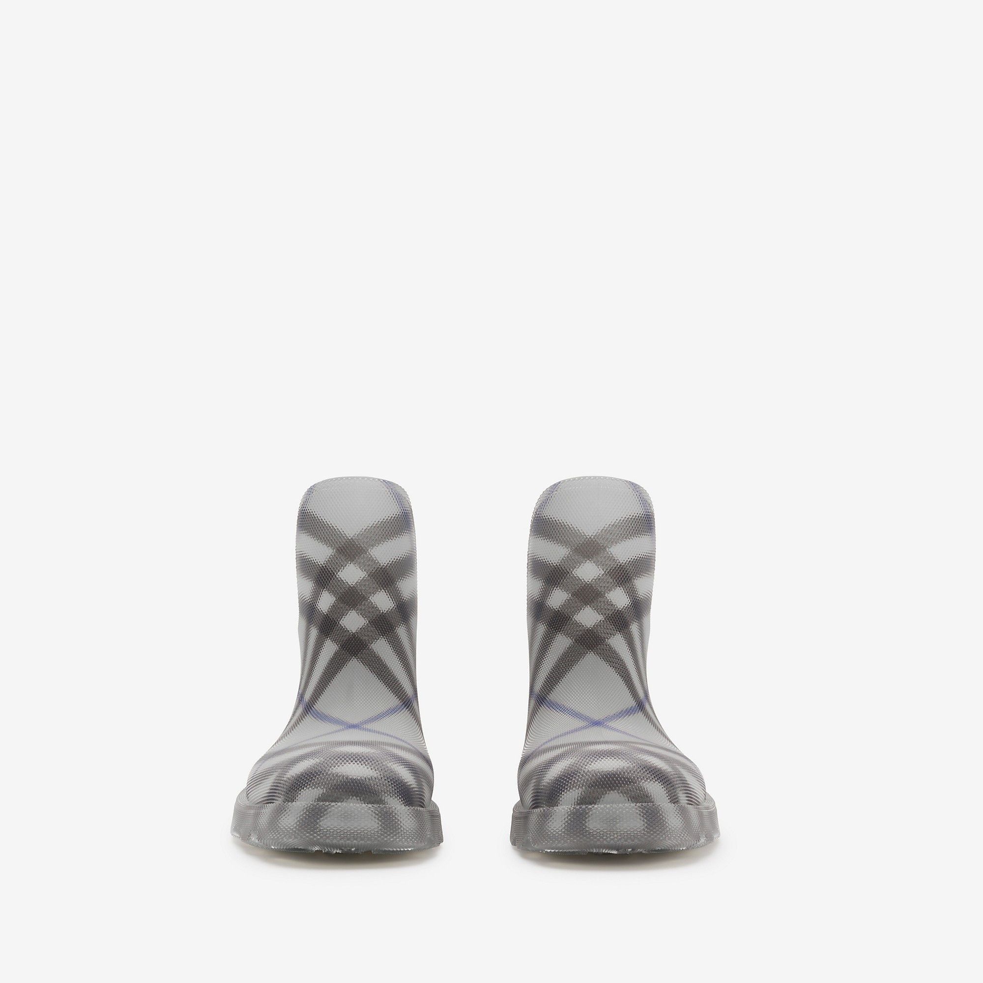 Burberry o1w1db10125 Check Rubber Marsh Low Boots in Multicolor Size US 10 / EU 43 - 3 Thumbnail