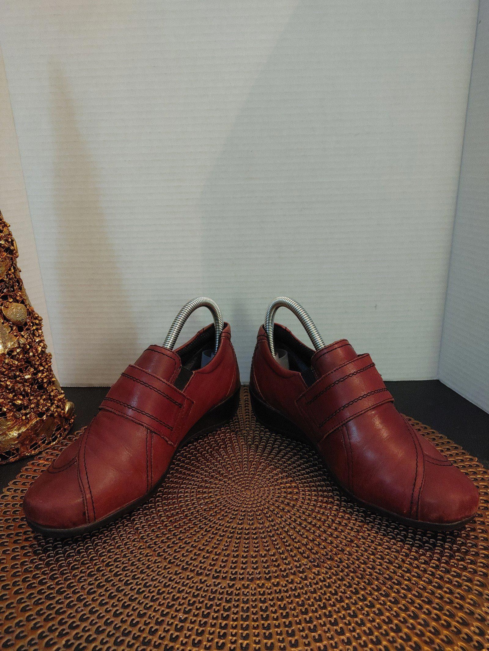 Designer Remonte Leather Shoes Size 37 Size US 6.5 / IT 36.5 - 4 Thumbnail
