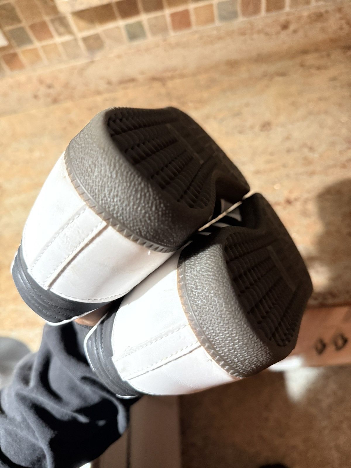 Adidas × IRAK IRAK x adidas Samba “White/Black” (2022 Release) Size US 11.5 / EU 44-45 - 21 Thumbnail
