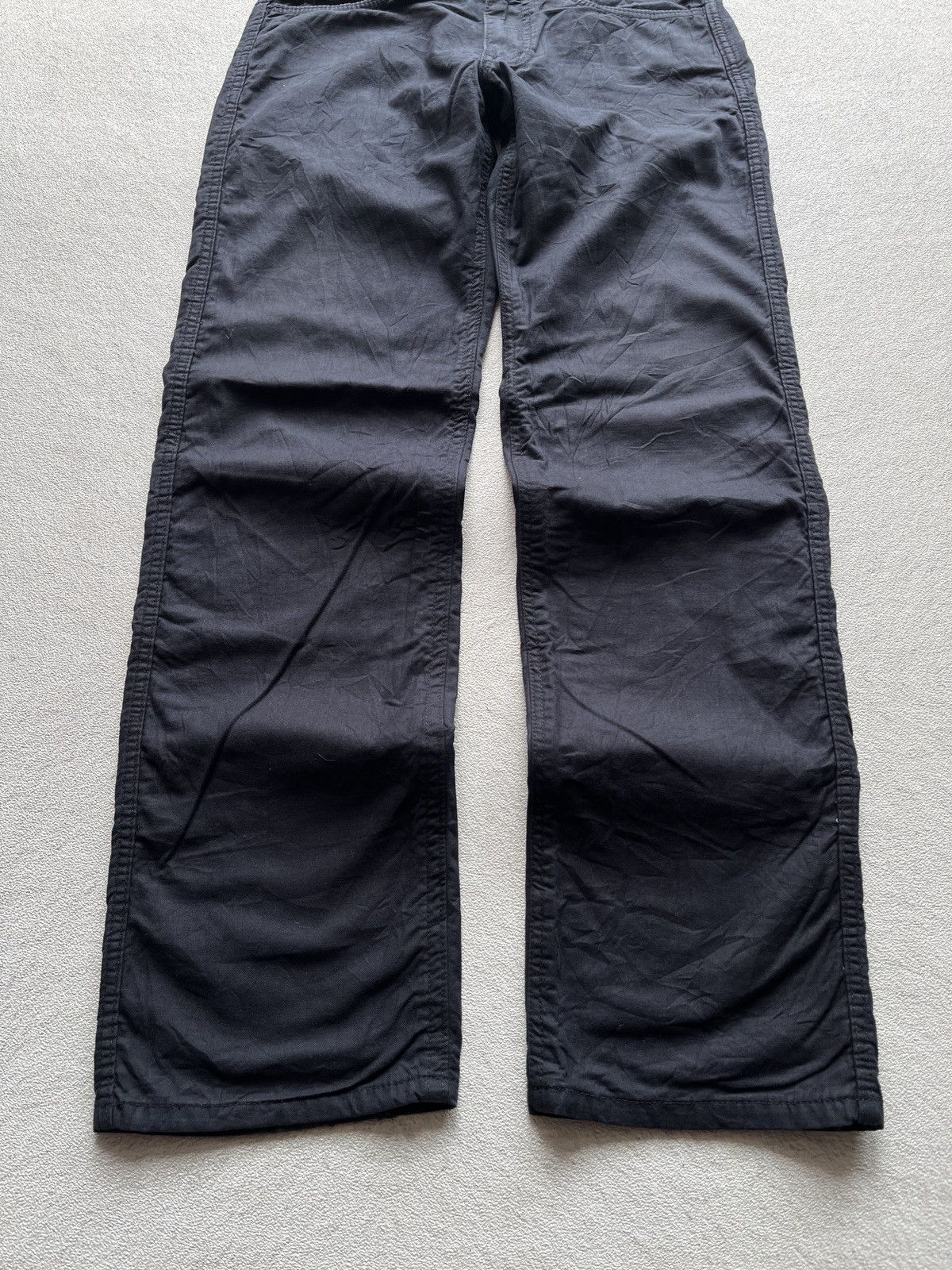 Comme des Garcons Homme AD2005 COMME DES GARCONS Homme Trouser pants Size US 30 / EU 46 - 2 Thumbnail