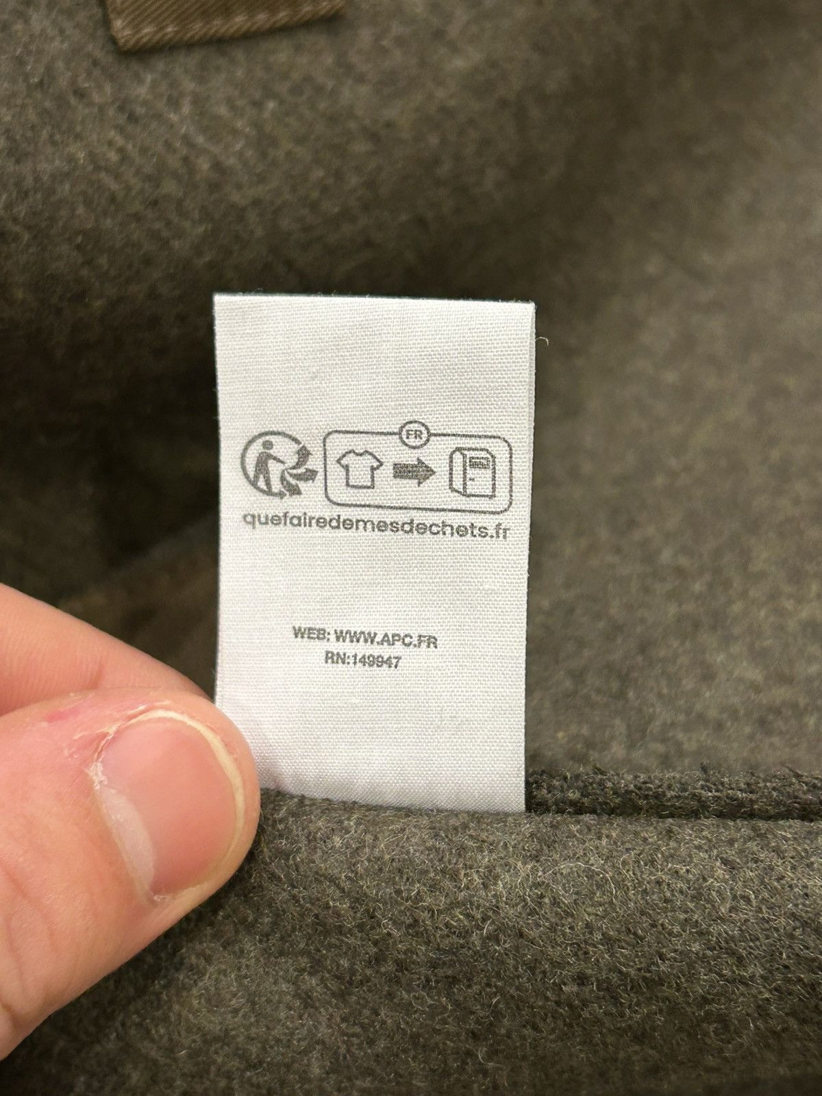 A.P.C. × JW Anderson A.P.C. X JW Anderson Colon Wool Duffle Coat Size US S / EU 44-46 / 1 - 6 Thumbnail