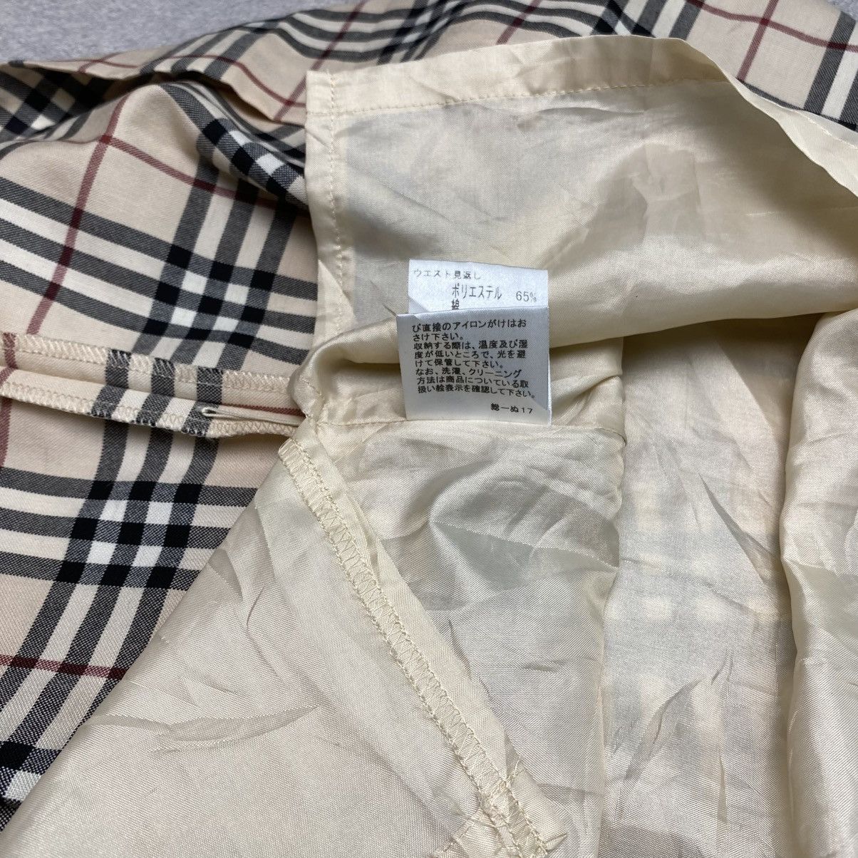 Burberry Vintage Burberry Nova check Mini Skirt Size 23" - 6 Thumbnail