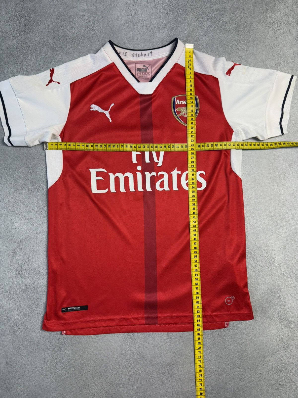 Adidas Arsenal London 2016 2017 Home Shirt Soccer Jersey Adidas Size US XS / EU 42 / 0 - 11 Thumbnail