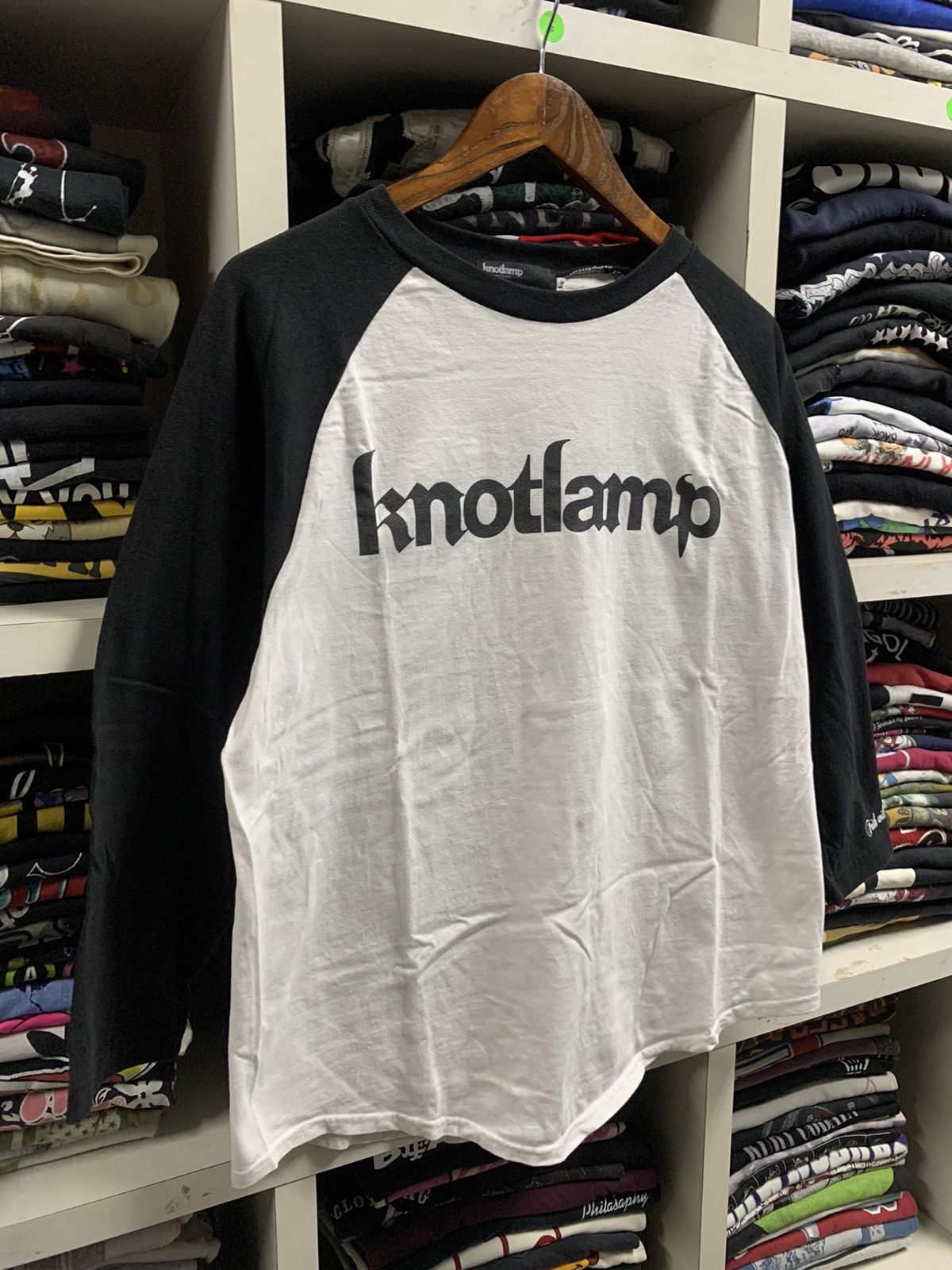 Band Tees × Japanese Brand Vintage Knotlamp band shirt Size US L / EU 52-54 / 3 - 6 Thumbnail