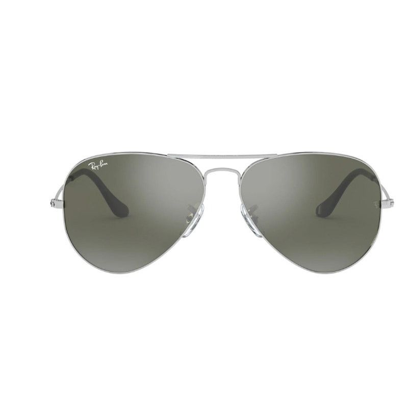 RayBan Ray Ban Aviator Sunglasses Silver Size ONE SIZE - 2 Thumbnail