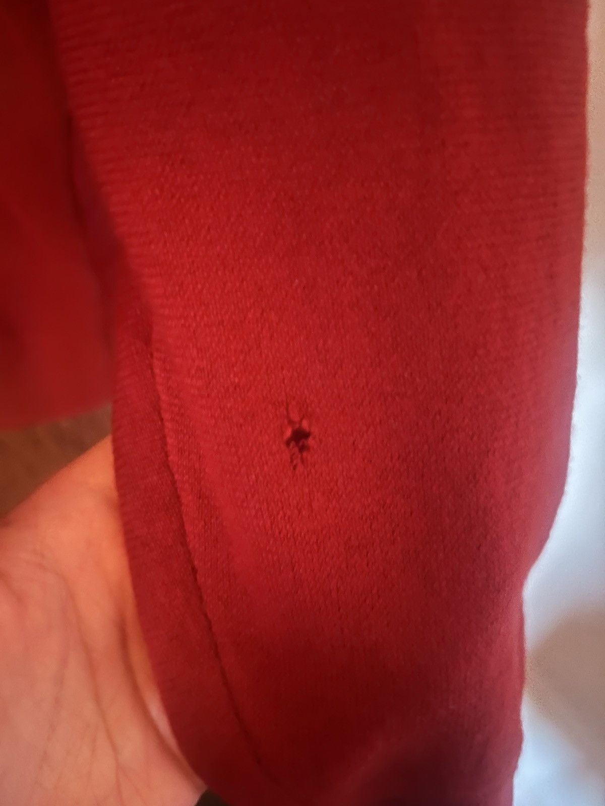 Loro Piana Loro Piana Red Baby cashmere polo knit size 48 Size US M / EU 48-50 / 2 - 8 Thumbnail