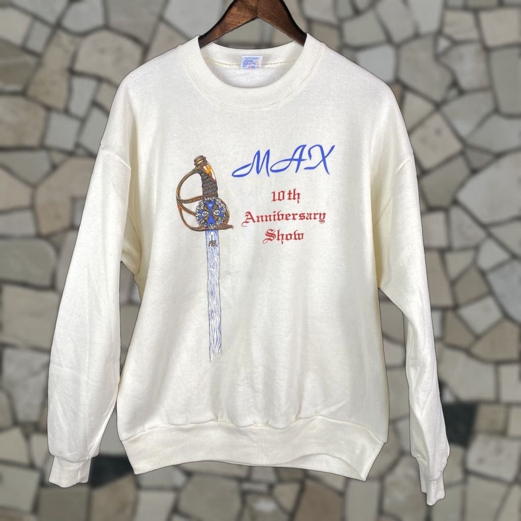 Vintage VINTAGE 1994 Militaria Max Sweatshirt York Penn Large Unworn Size US L / EU 52-54 / 3 - 1 Thumbnail