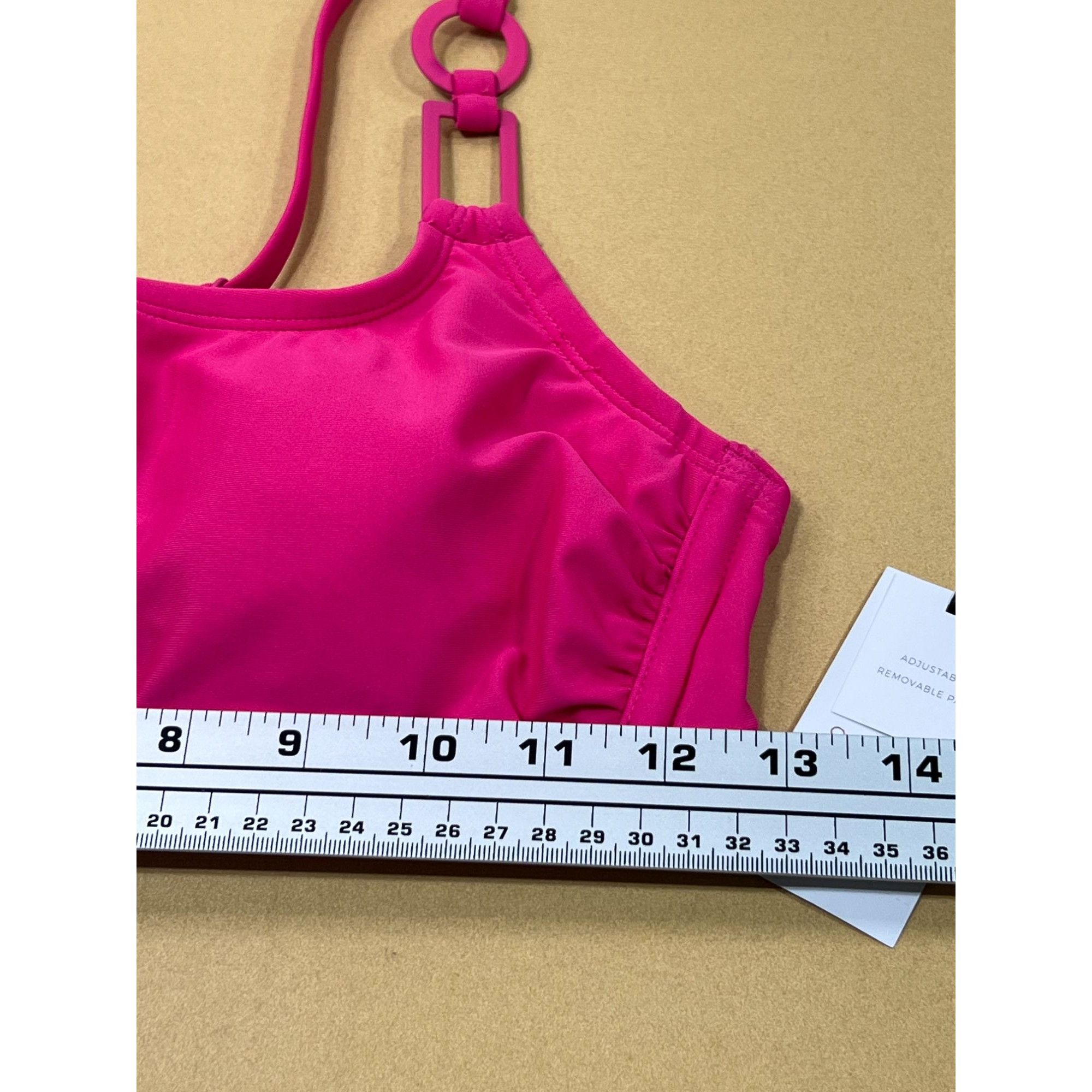 Other Shade & Shore - Women's Ring Detail Hidden Underwire Bikini Size ONE SIZE - 5 Thumbnail
