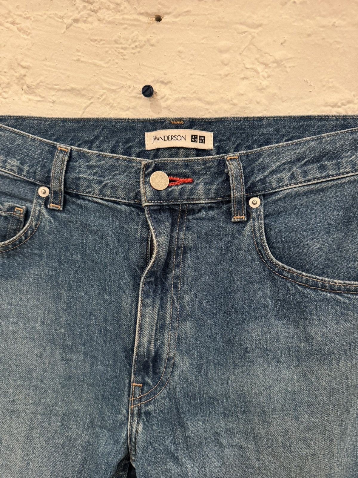 JW Anderson × Uniqlo JW Anderson x Uniqlo denim Size US 32 / EU 48 - 2 Thumbnail