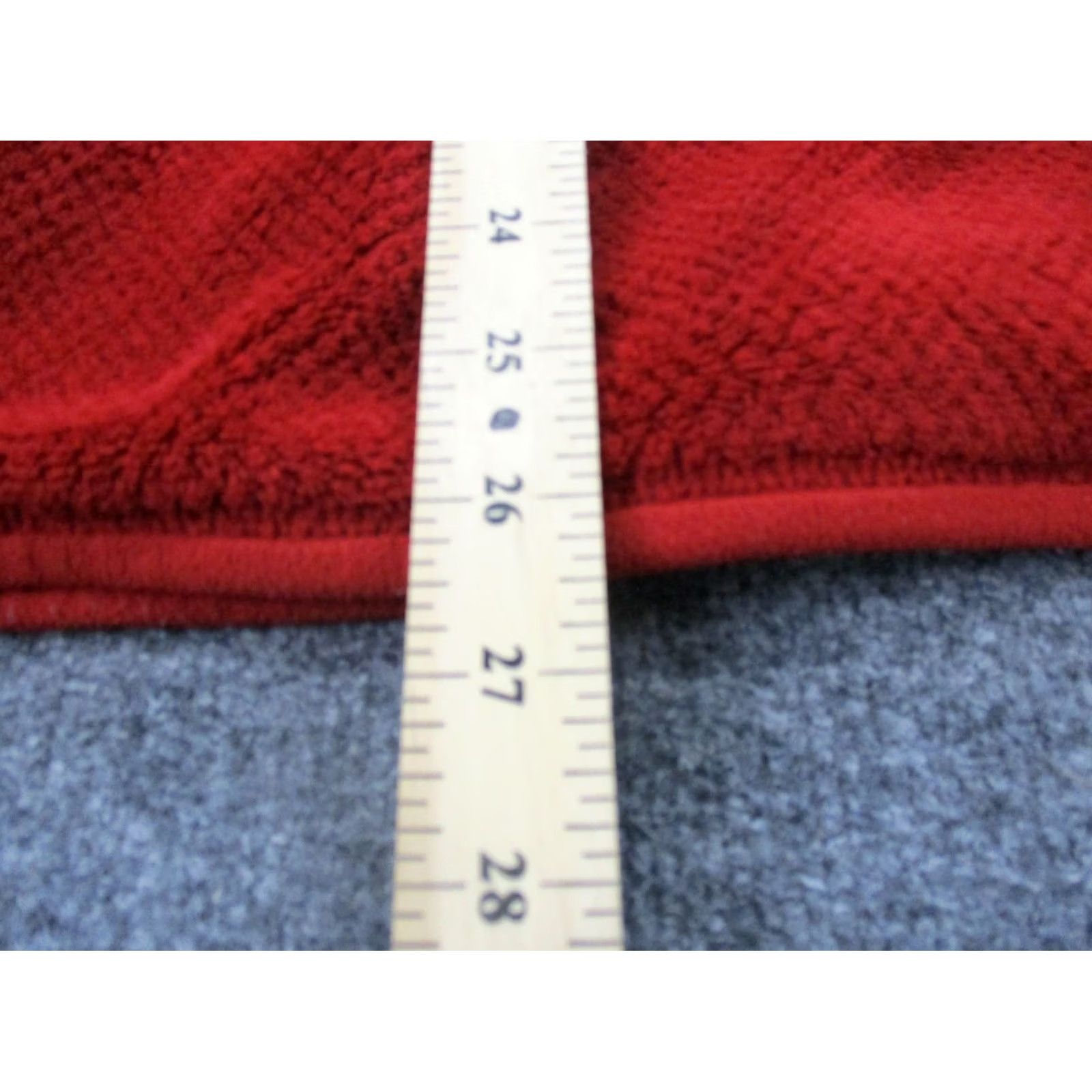 Patagonia Patagonia Jacket Womens M Red Snap Fleece Outdoor Casual Windproof Pockets Thermal 90s Style Womens Size M / US 6-8 / IT 42-44 - 4 Thumbnail