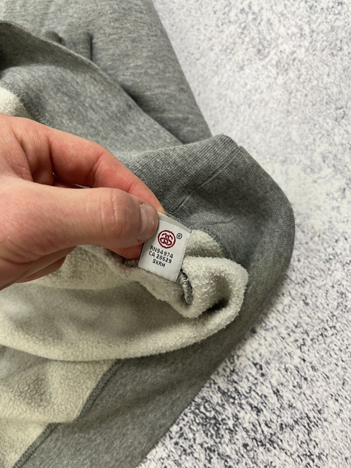 Stussy × Vintage Stussy Vintage Made in USA Sweatshirt Big Graphic Logo Rare Size US L / EU 52-54 / 3 - 19 Thumbnail
