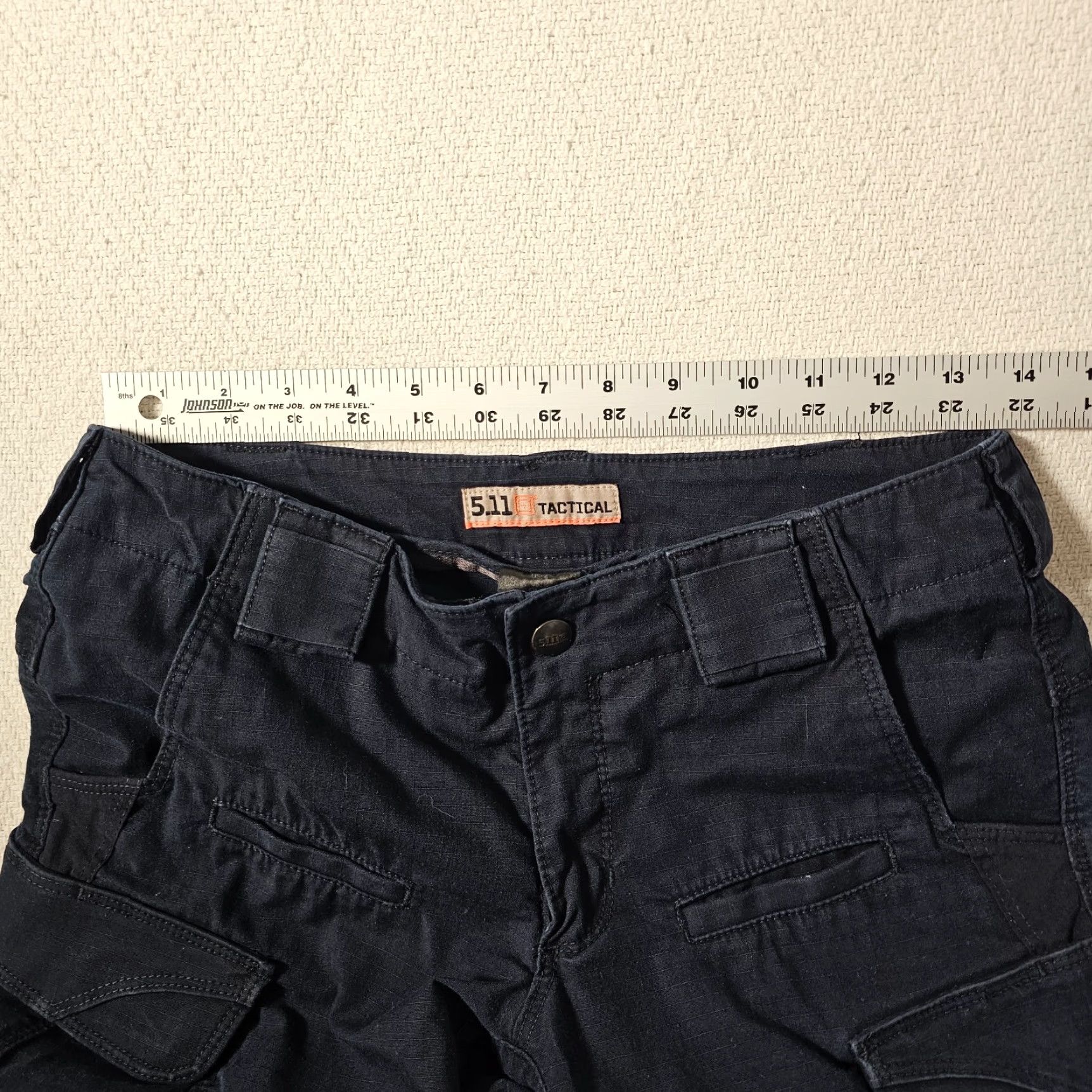 Vintage 5.11 Tactical Pants Adult Size 4 Blue Cargo Straight Leg Outdoor Workwear Womens Size 27" / US 4 / IT 40 - 5 Thumbnail