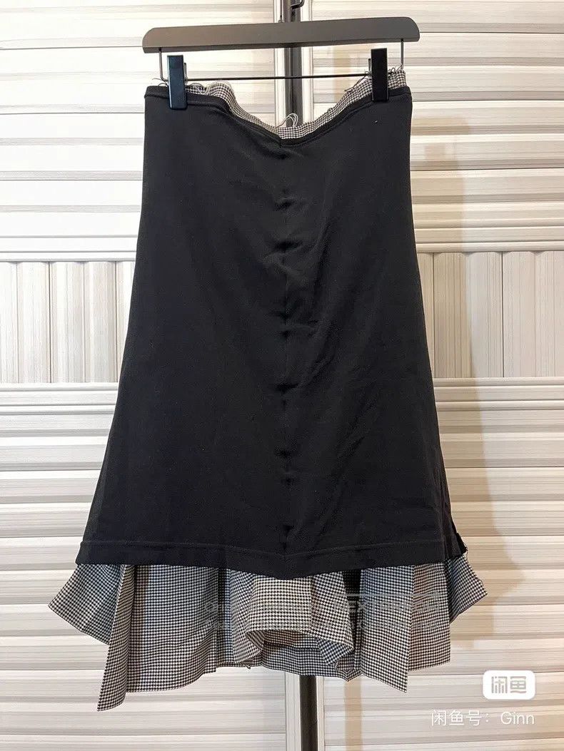Comme des Garcons Comme Des Garcons Mainline Set - Wool Houndstooth Asymmetr Size M / US 6-8 / IT 42-44 - 6 Thumbnail