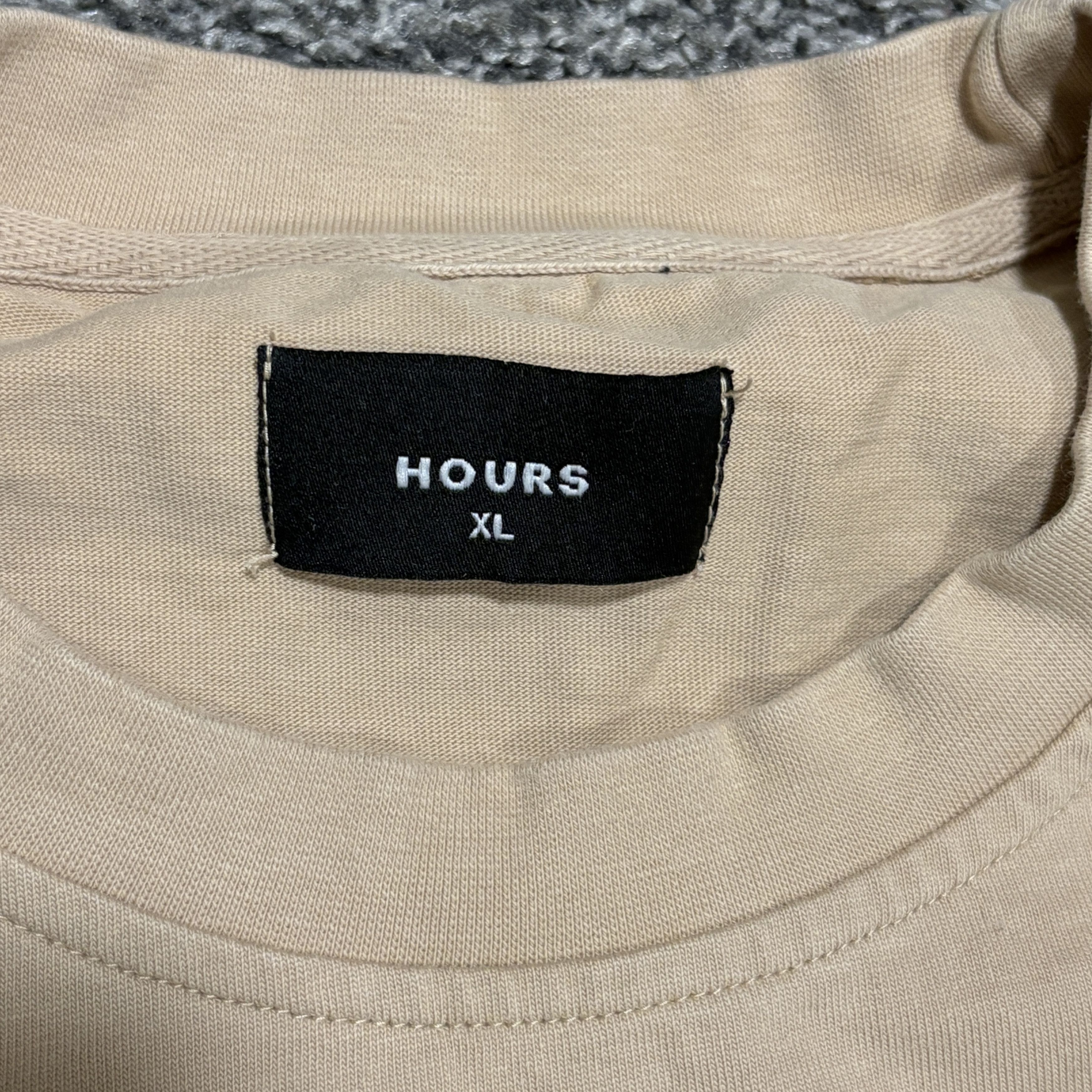 Other HOURS Collection Drop Shoulder T-Shirt Sand, Size XL Size US XL / EU 56 / 4 - 2 Thumbnail