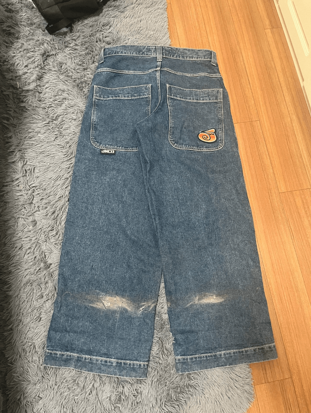 JNCO Baggy JNCO jeans with a wide leg fit Size US 34 / EU 50 - 1 Thumbnail