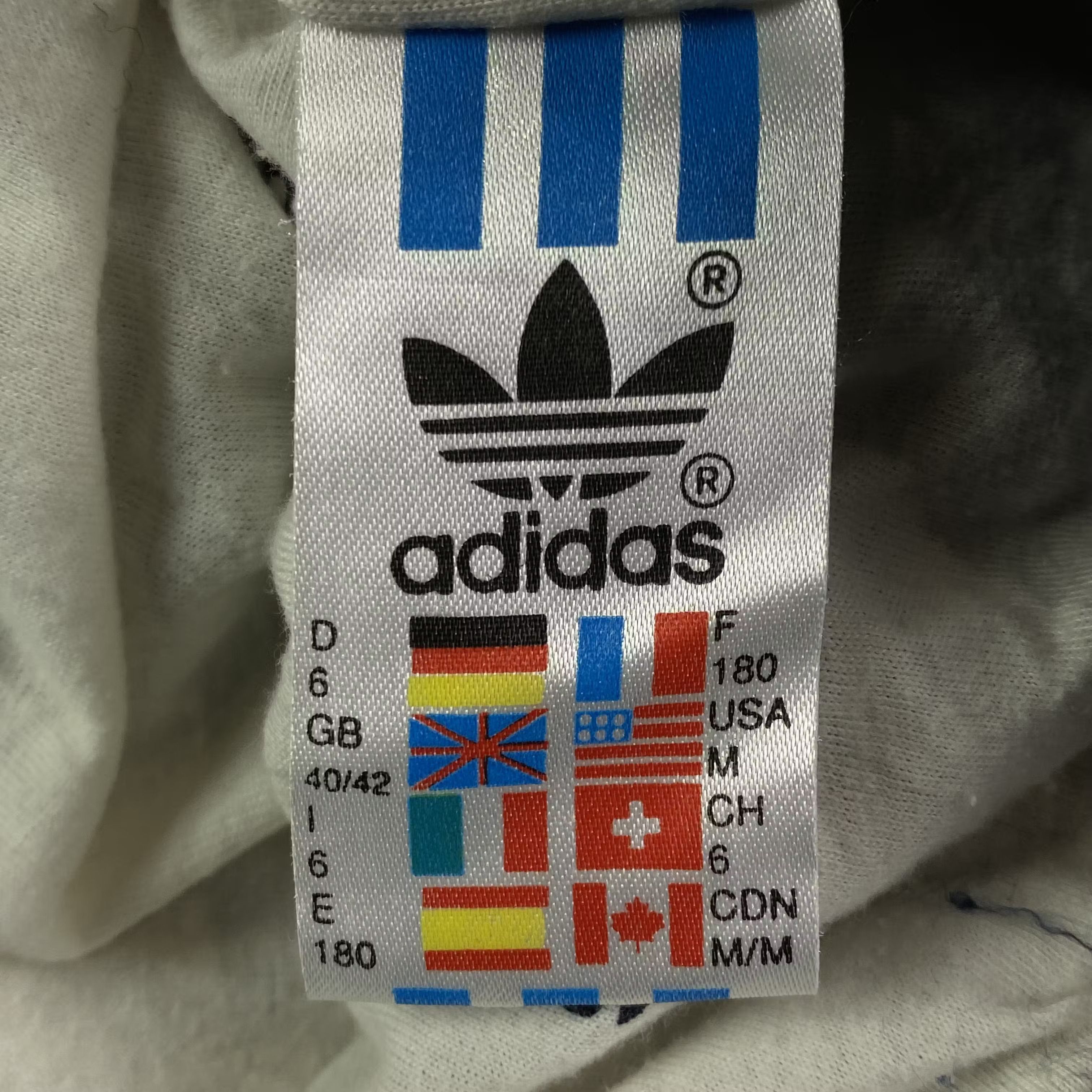 Adidas × Vintage Mens Bomber Jacket Adidas Originals Vintage Size M Size US M / EU 48-50 / 2 - 5 Thumbnail