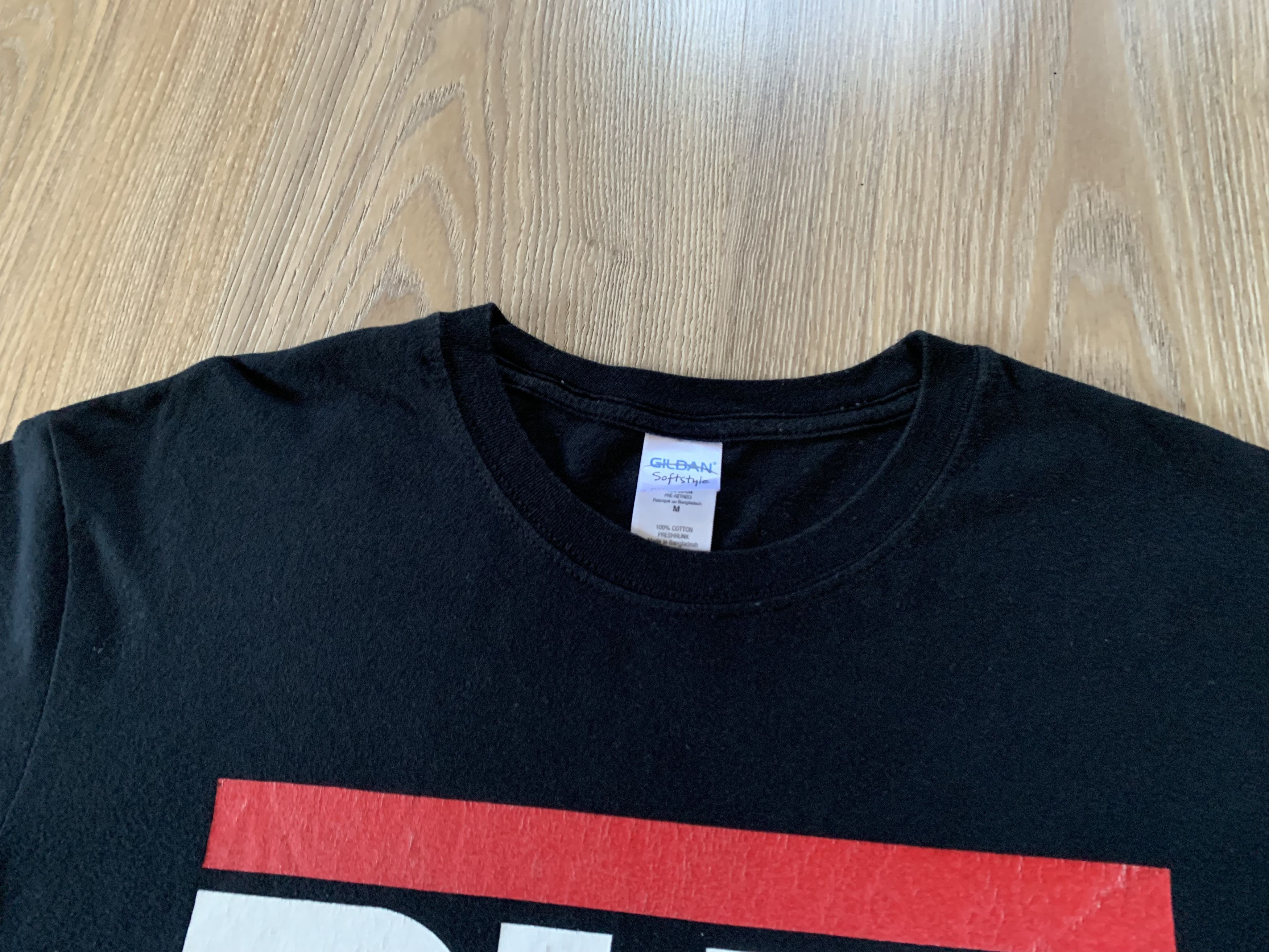 Gildan × Rap Tees Vintage Run DMC Hip Hop Band T Shirt 2010 Size US M / EU 48-50 / 2 - 5 Thumbnail