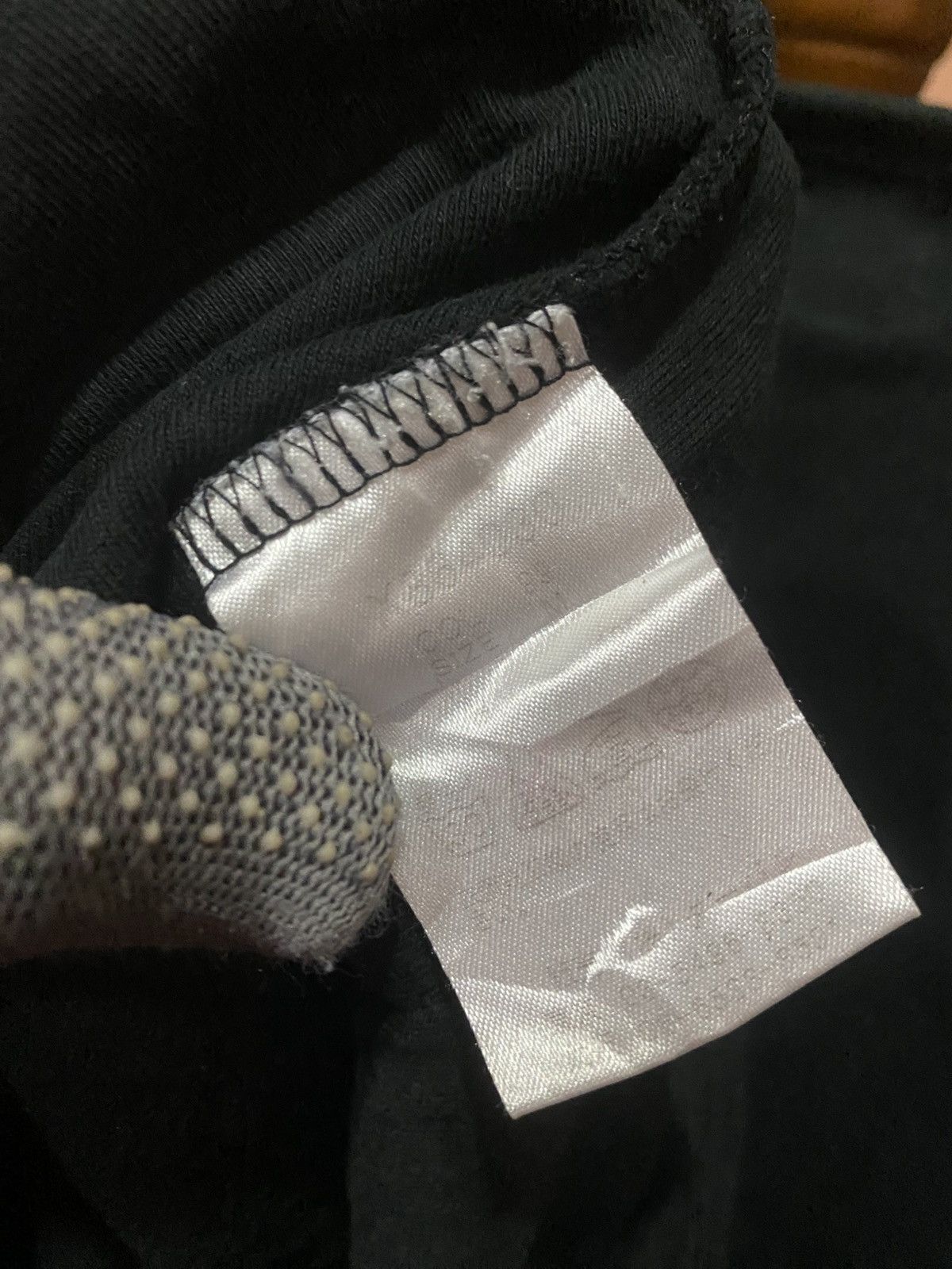 Yohji Yamamoto A.A.R Yohji Design Studio Black Long Sleeve Cotton Knit Tee Size US S / EU 44-46 / 1 - 6 Thumbnail