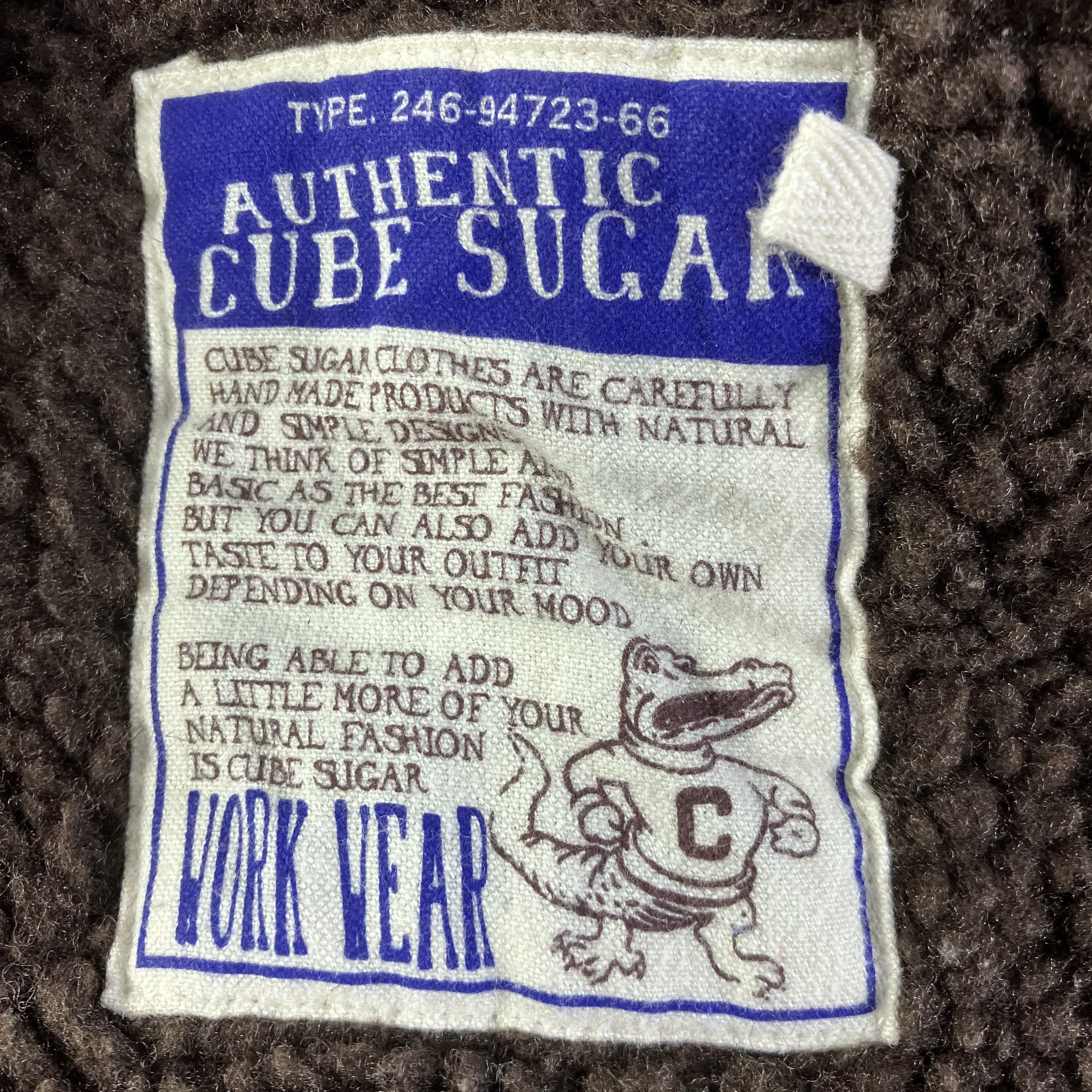 Japanese Brand Japanese Brand Cube Sugar Patchwork Jacket Size US S / EU 44-46 / 1 - 7 Thumbnail