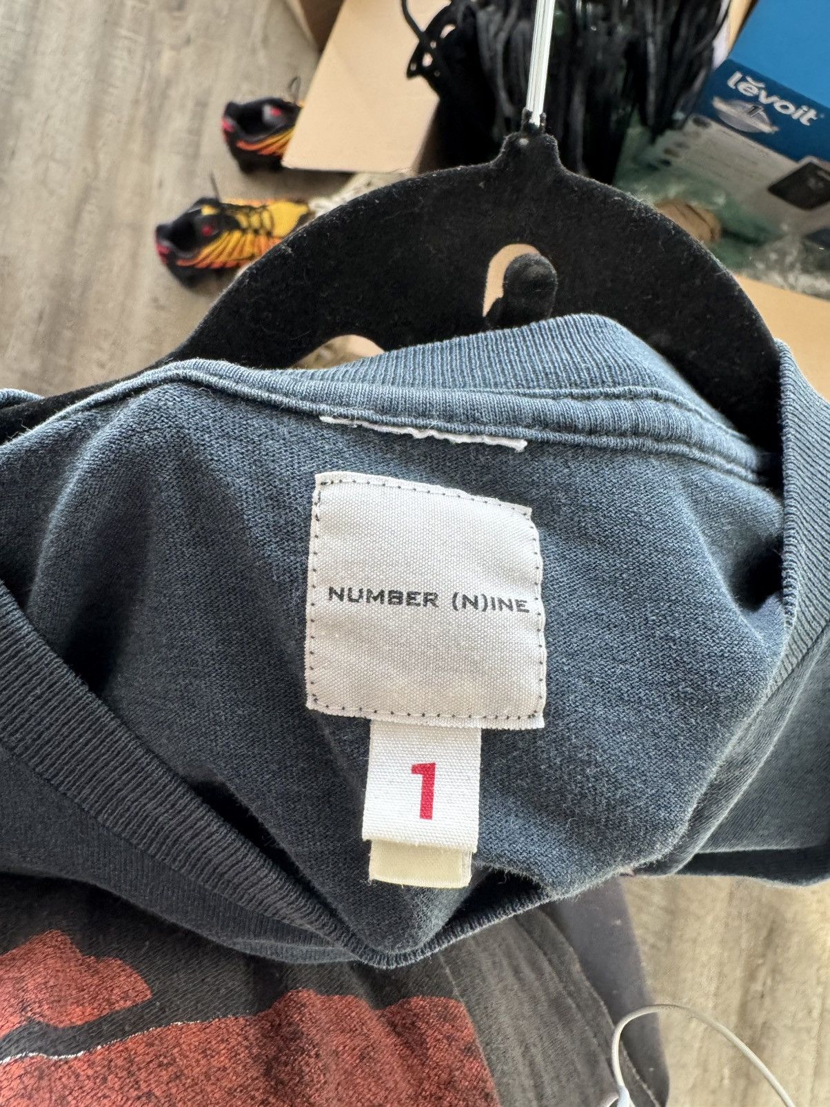 Number (N)ine Number Nine Rock Idol 99 Shirt Size US S / EU 44-46 / 1 - 4 Thumbnail