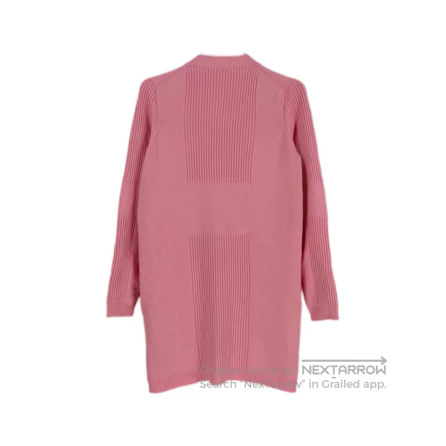 Hermes pink cashmere long cardigan by hermes. Size US S / EU 44-46 / 1 - 2 Thumbnail