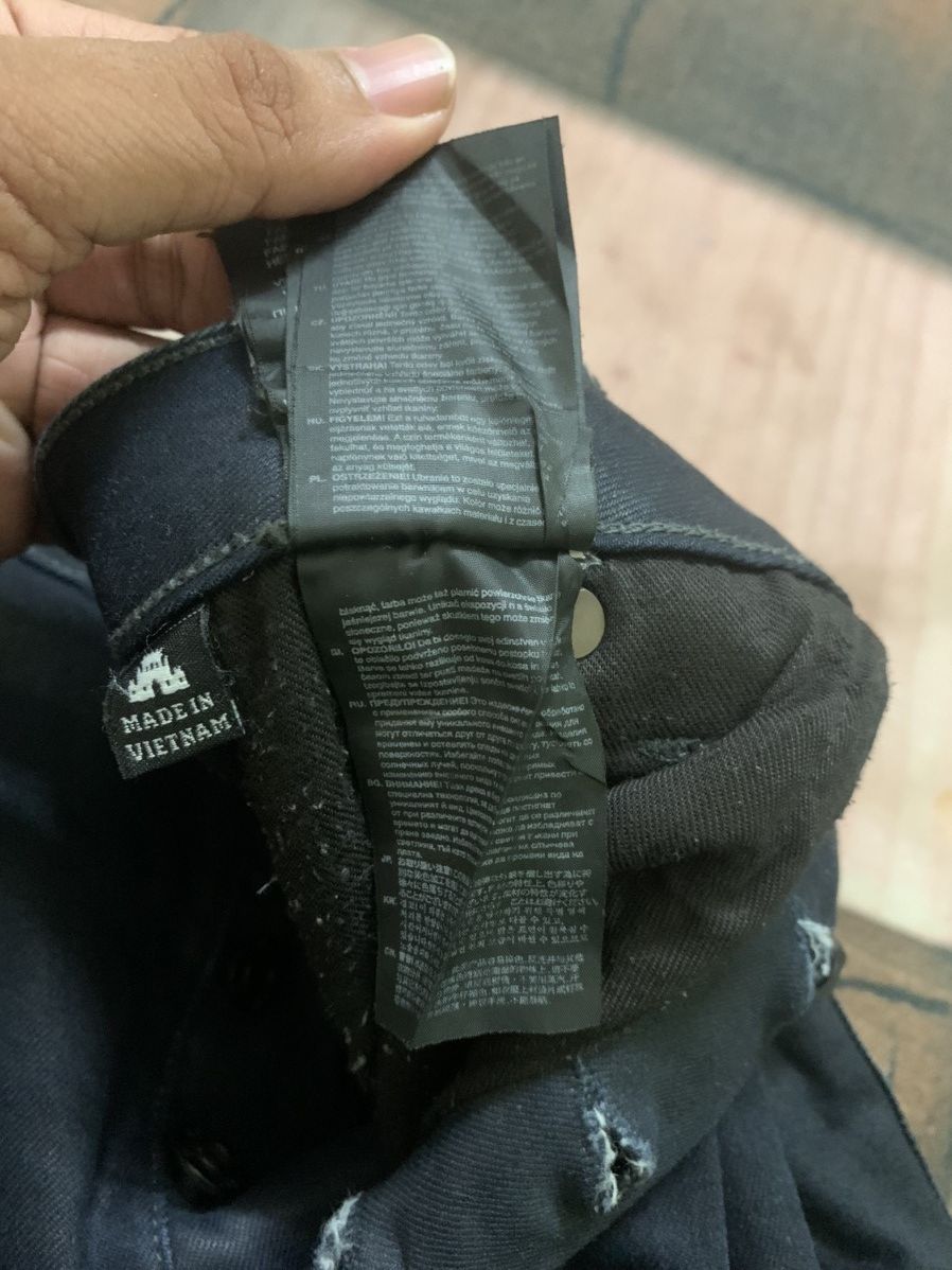 14th Addiction × G-Star × Le Grande Bleu (L.G.B.) SICK TWISTED G STAR RAW WAXED Size US 35 - 9 Thumbnail