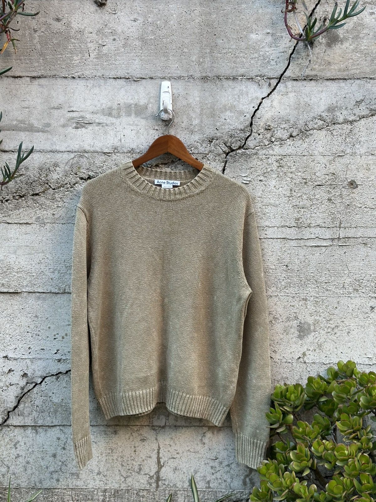 Acne Studios RARE GRAIL Acne Studios acid sun washed sweater Size US M / EU 48-50 / 2 - 3 Thumbnail